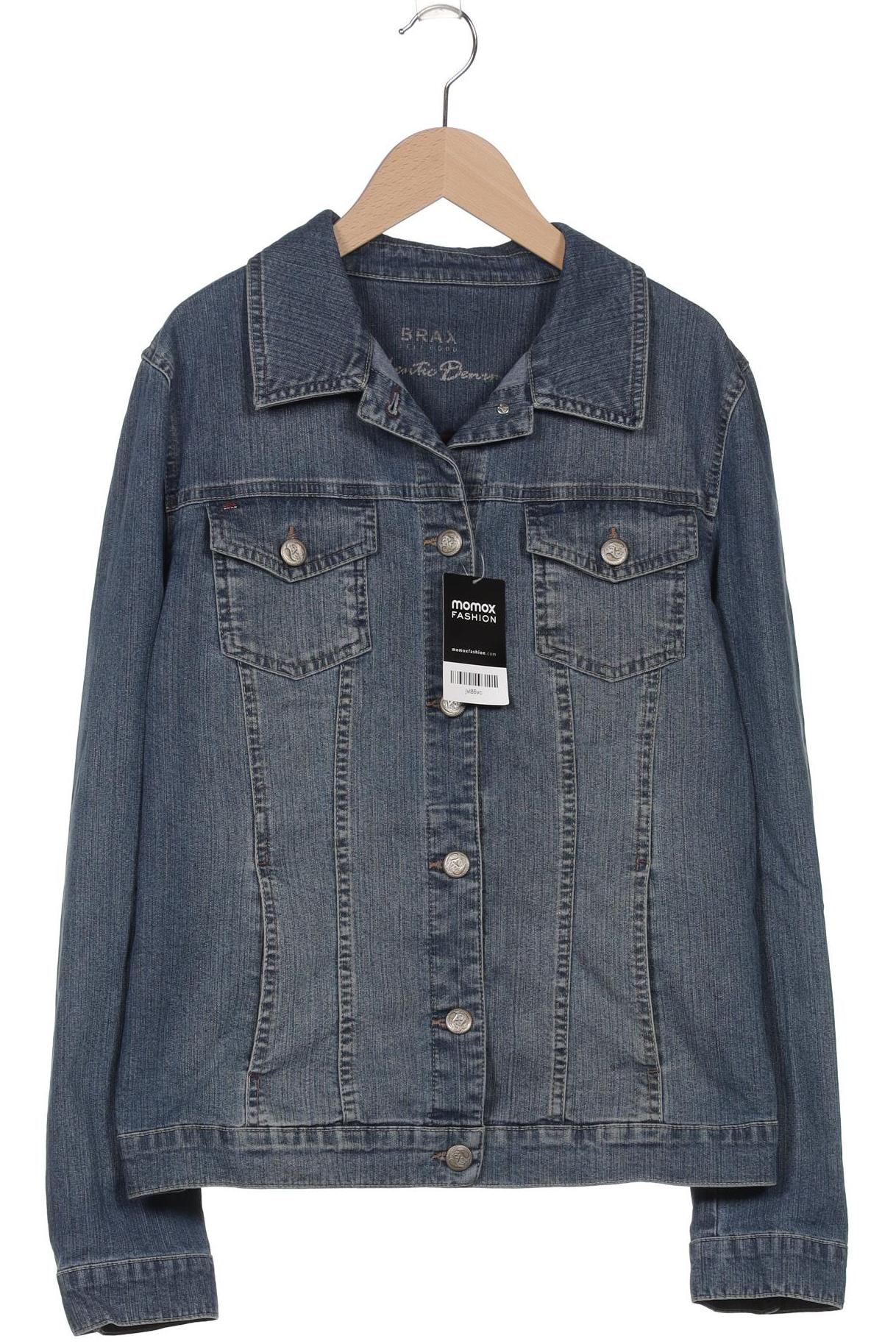 

Brax Damen Jacke, blau, Gr. 40