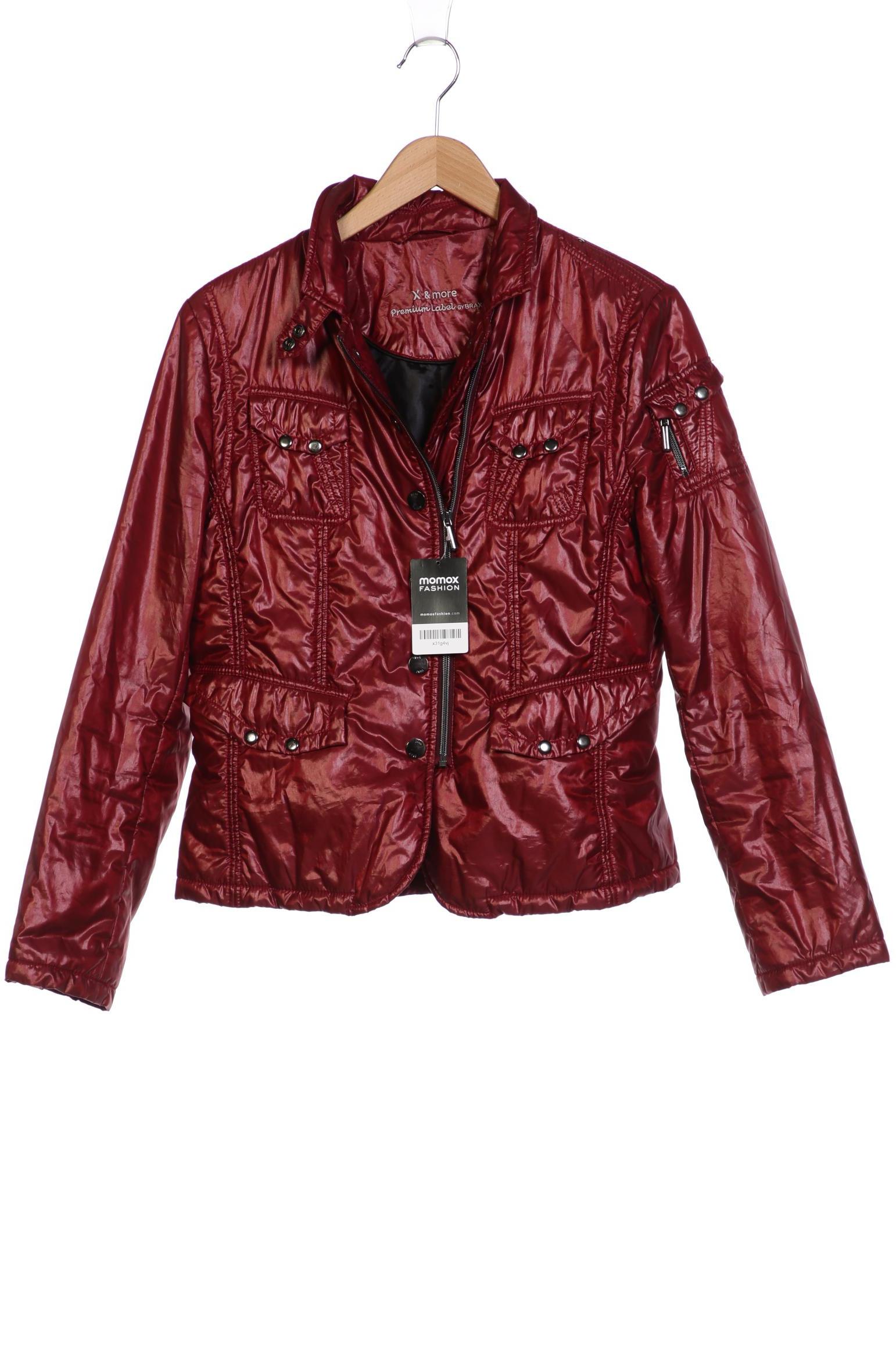 

Brax Damen Jacke, rot, Gr. 38