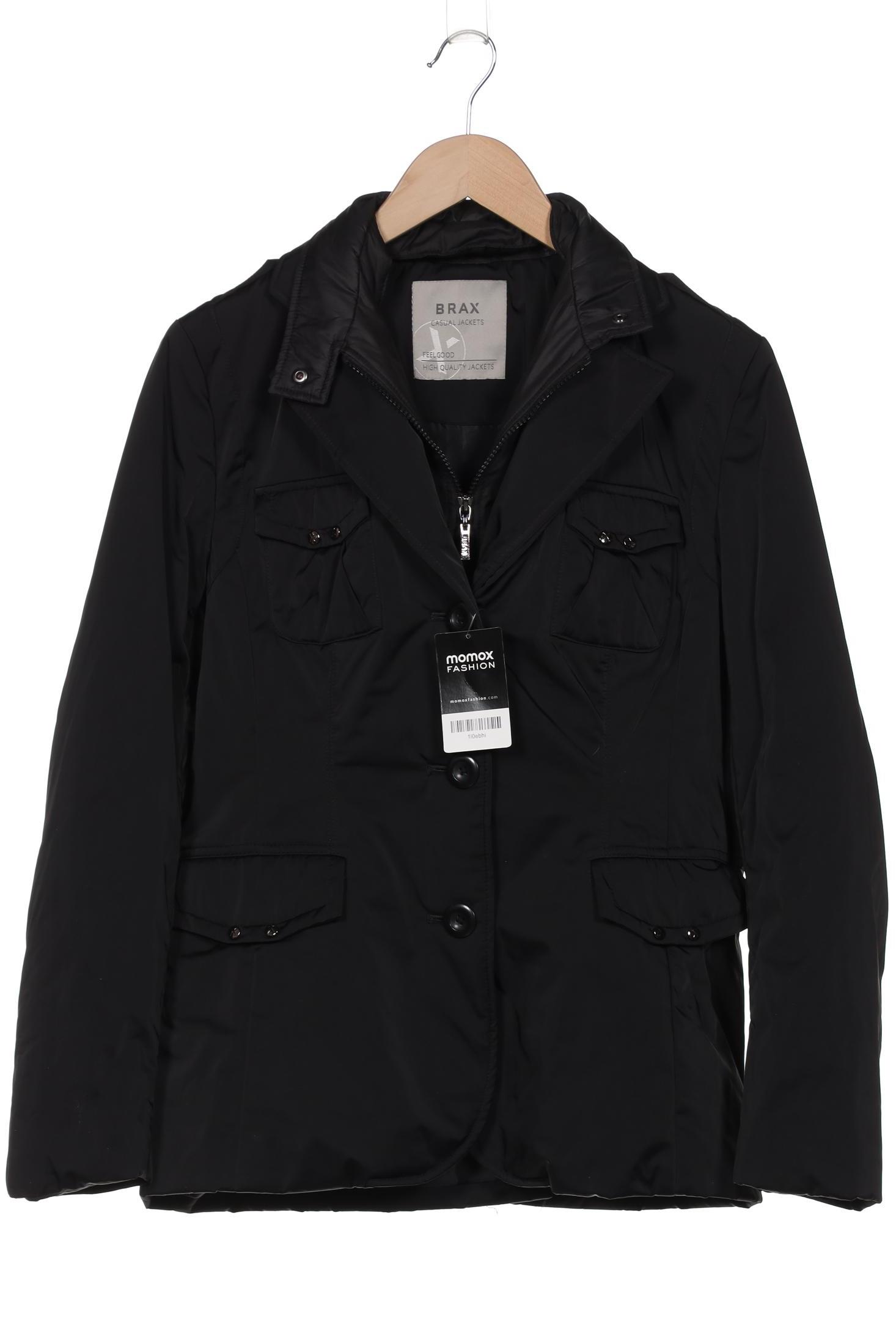 

Brax Damen Jacke, schwarz, Gr. 40