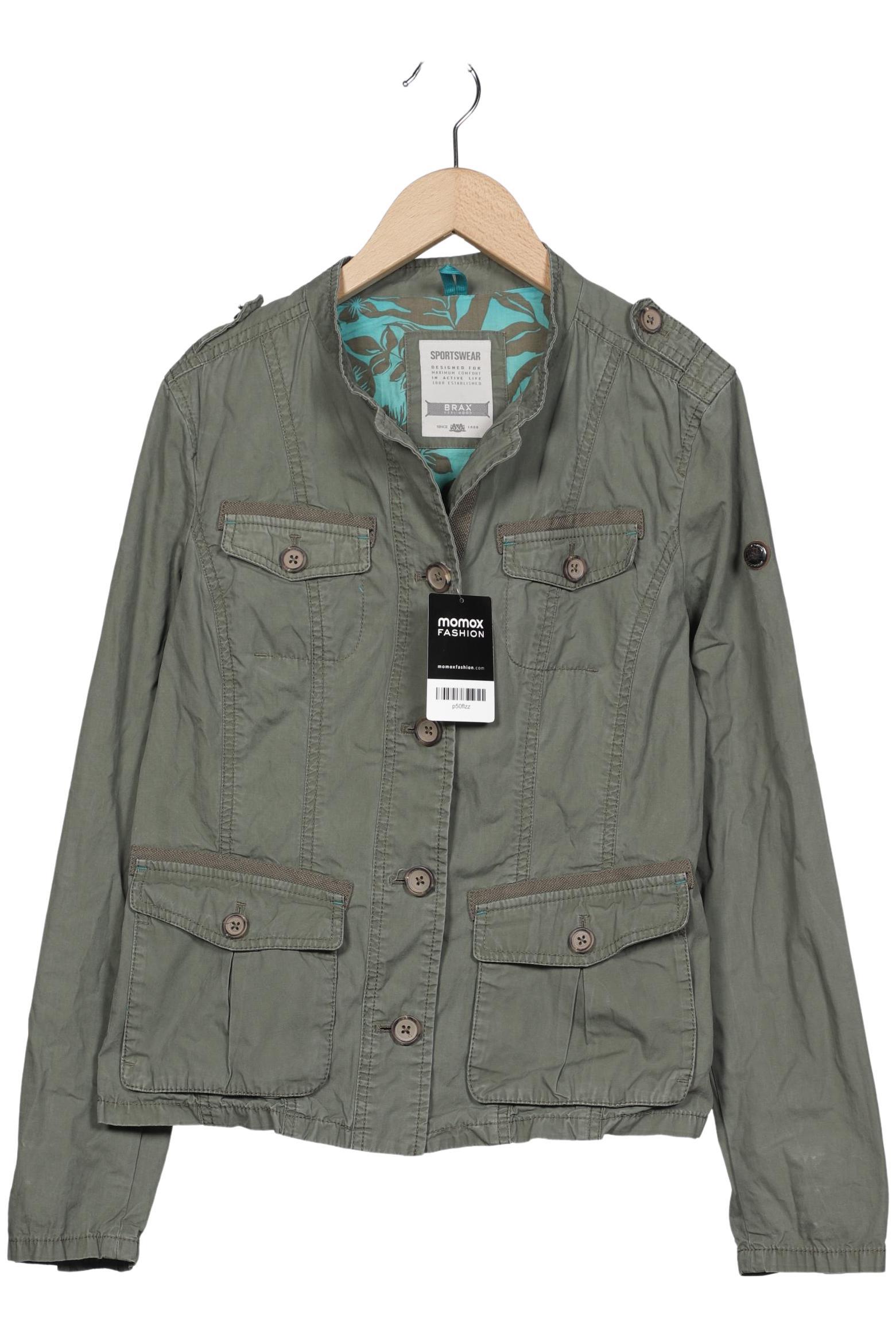 

Brax Damen Jacke, grün, Gr. 38