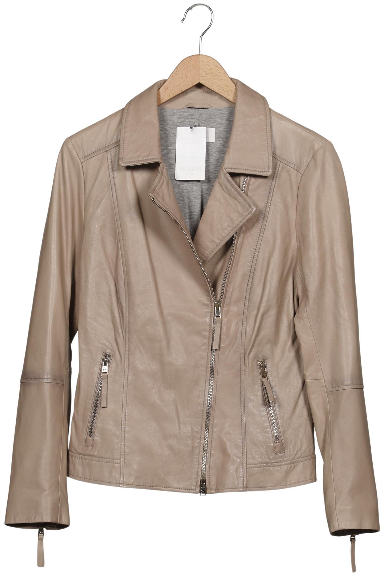 

Brax Damen Jacke, beige, Gr. 40
