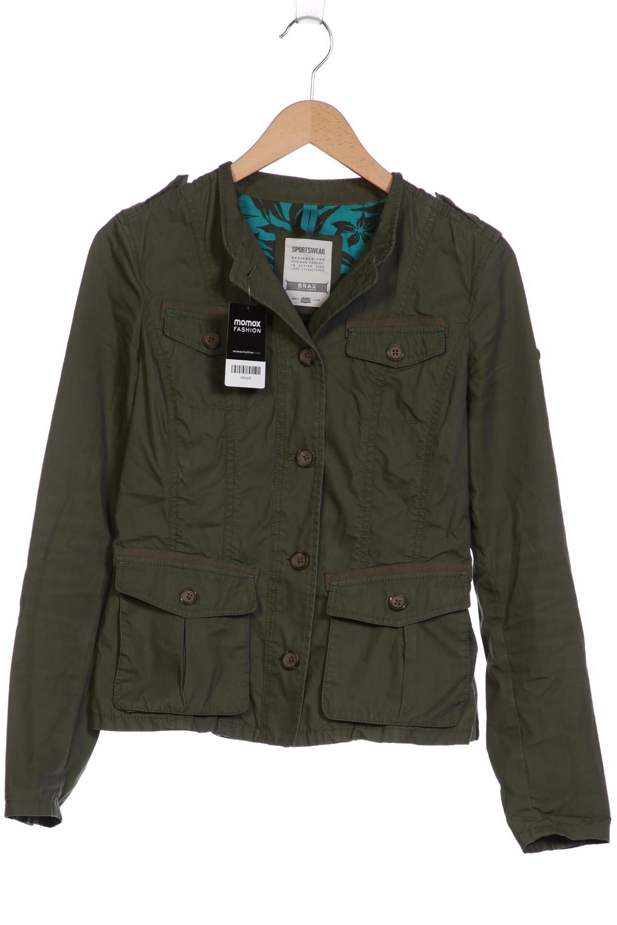 

Brax Damen Jacke, grün, Gr. 36