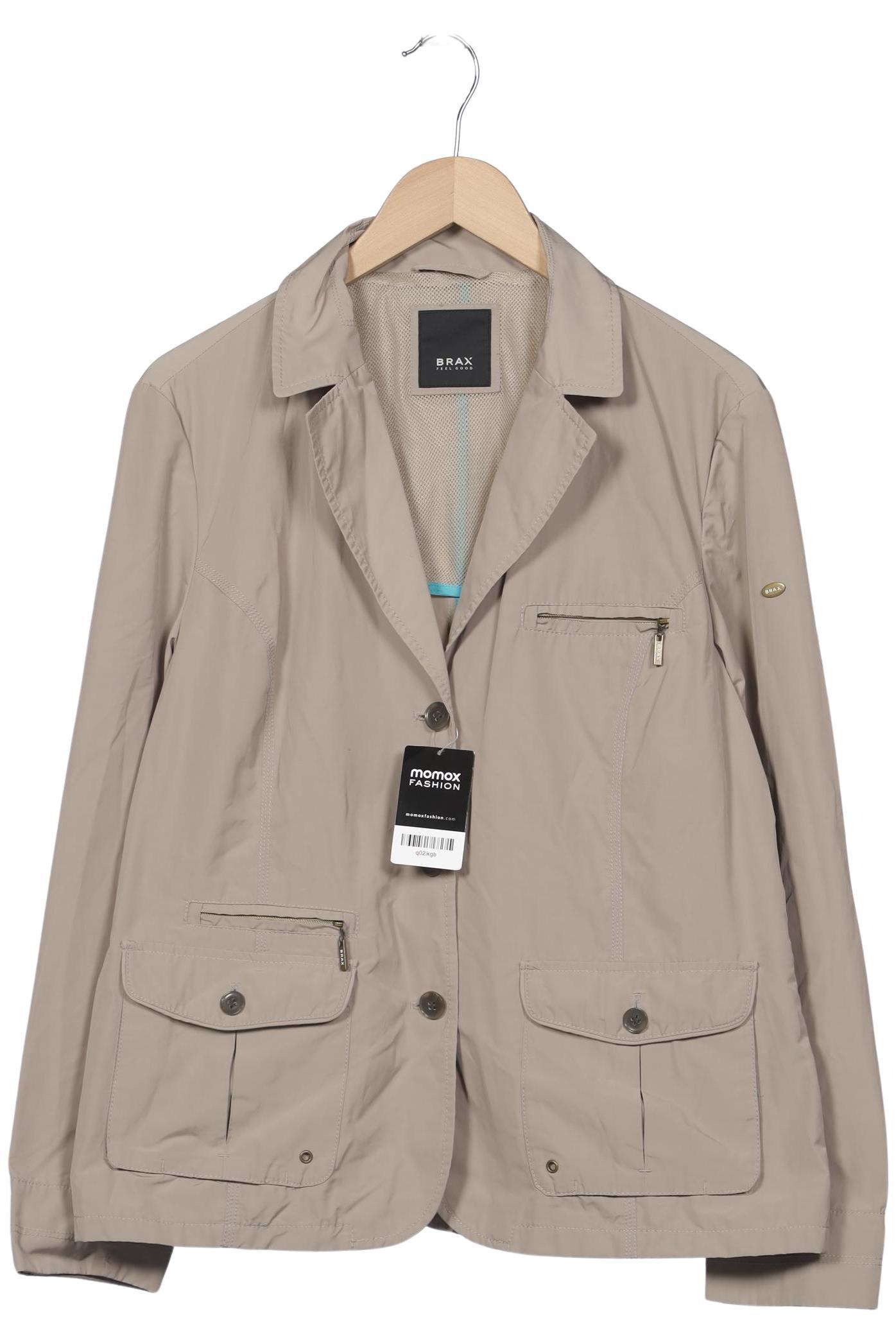 

Brax Damen Jacke, beige, Gr. 46