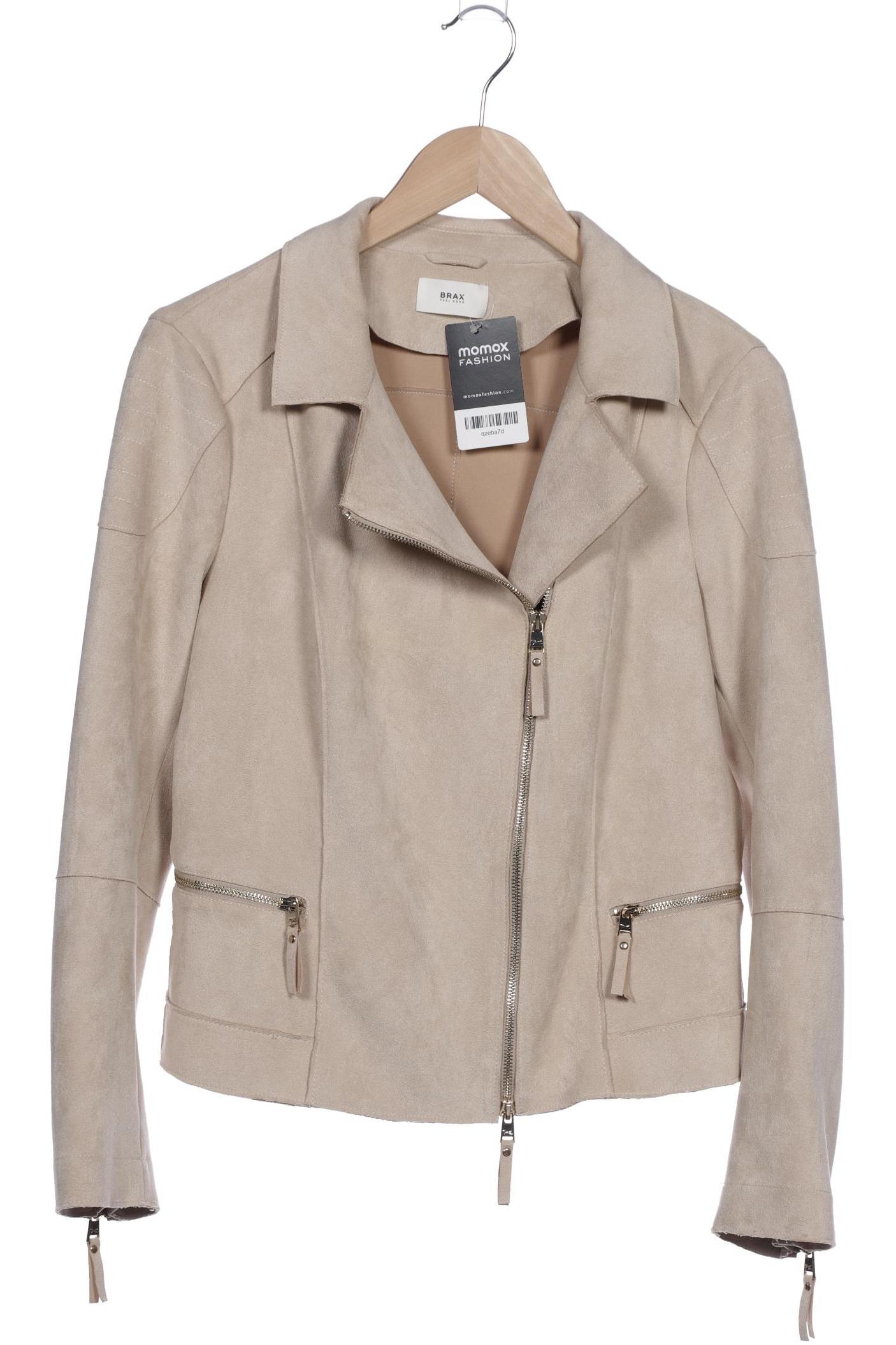 

Brax Damen Jacke, beige, Gr. 40