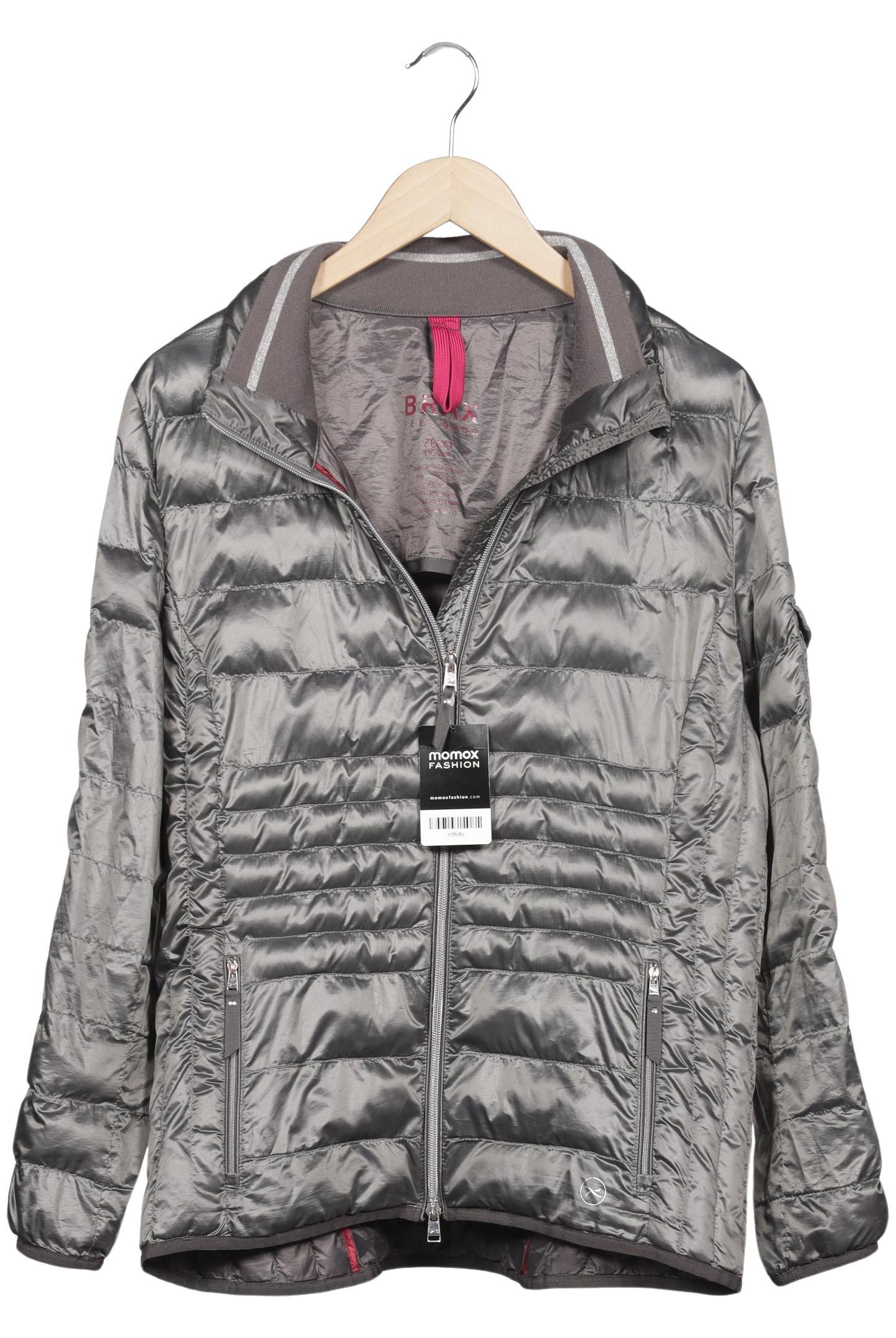 

Brax Damen Jacke, grau, Gr. 44