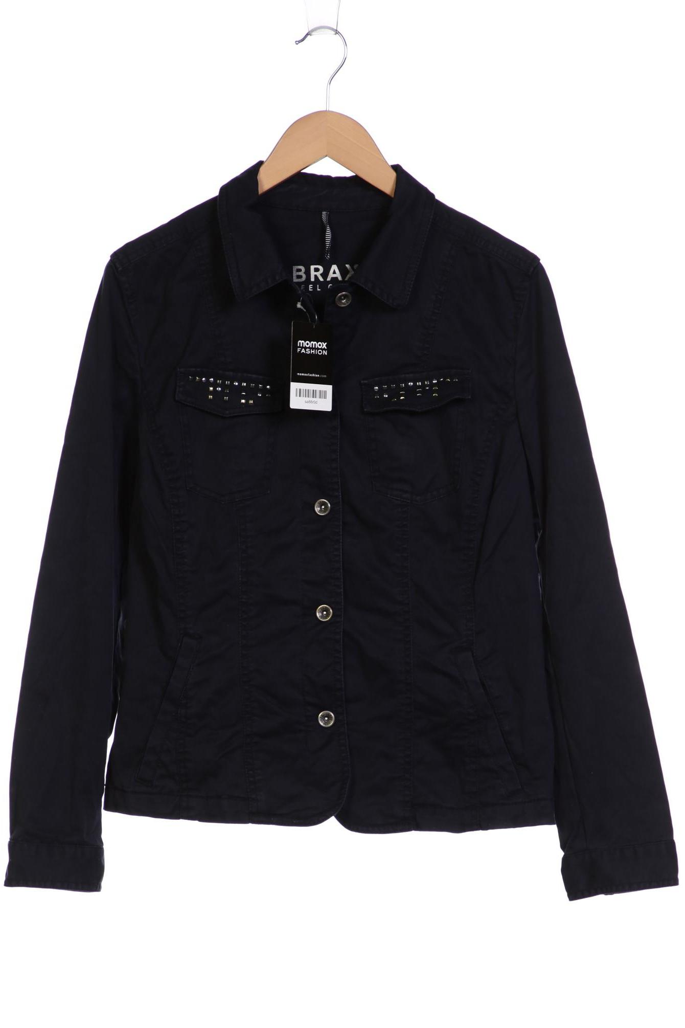 

Brax Damen Jacke, marineblau, Gr. 42