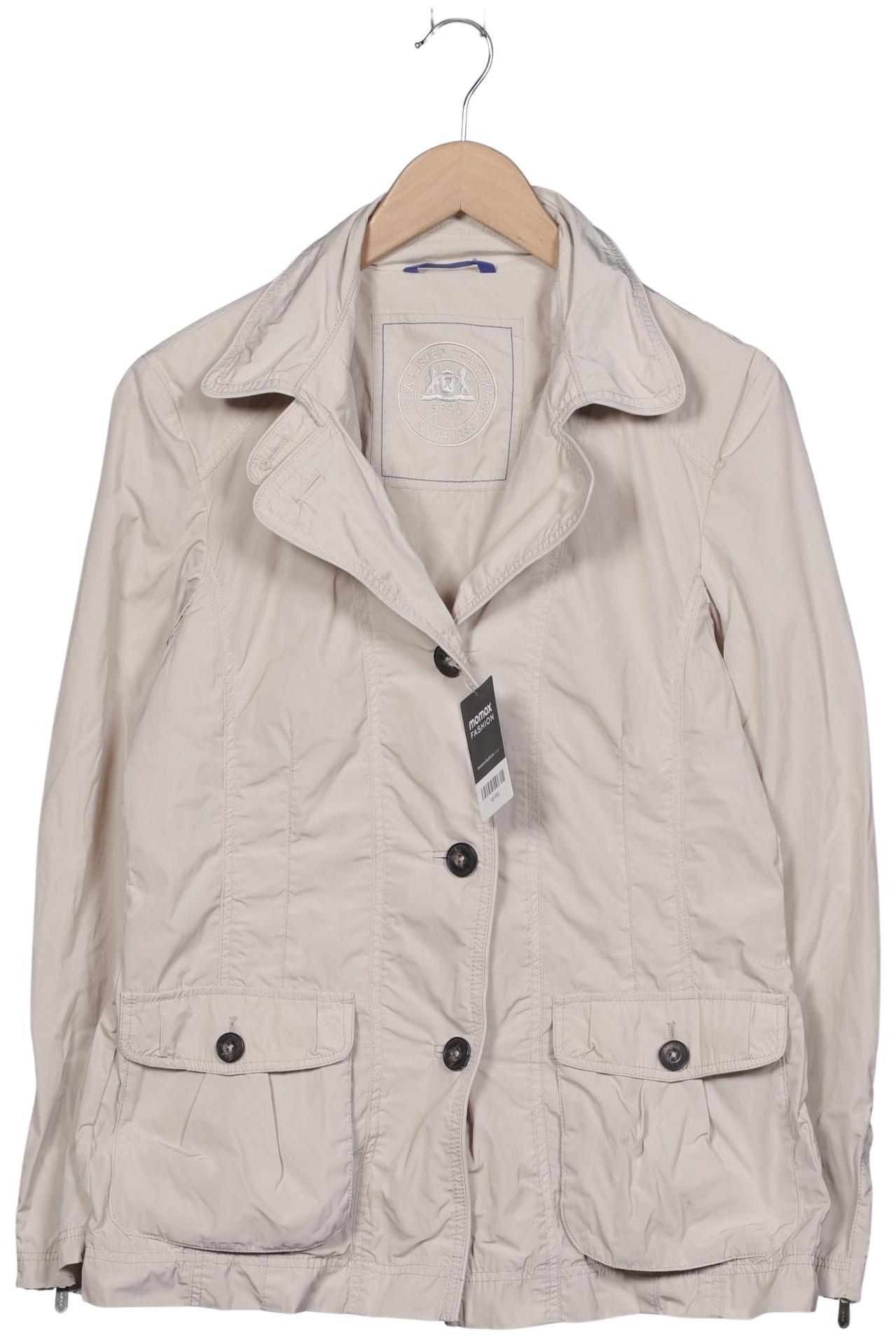 

Brax Damen Jacke, beige, Gr. 40