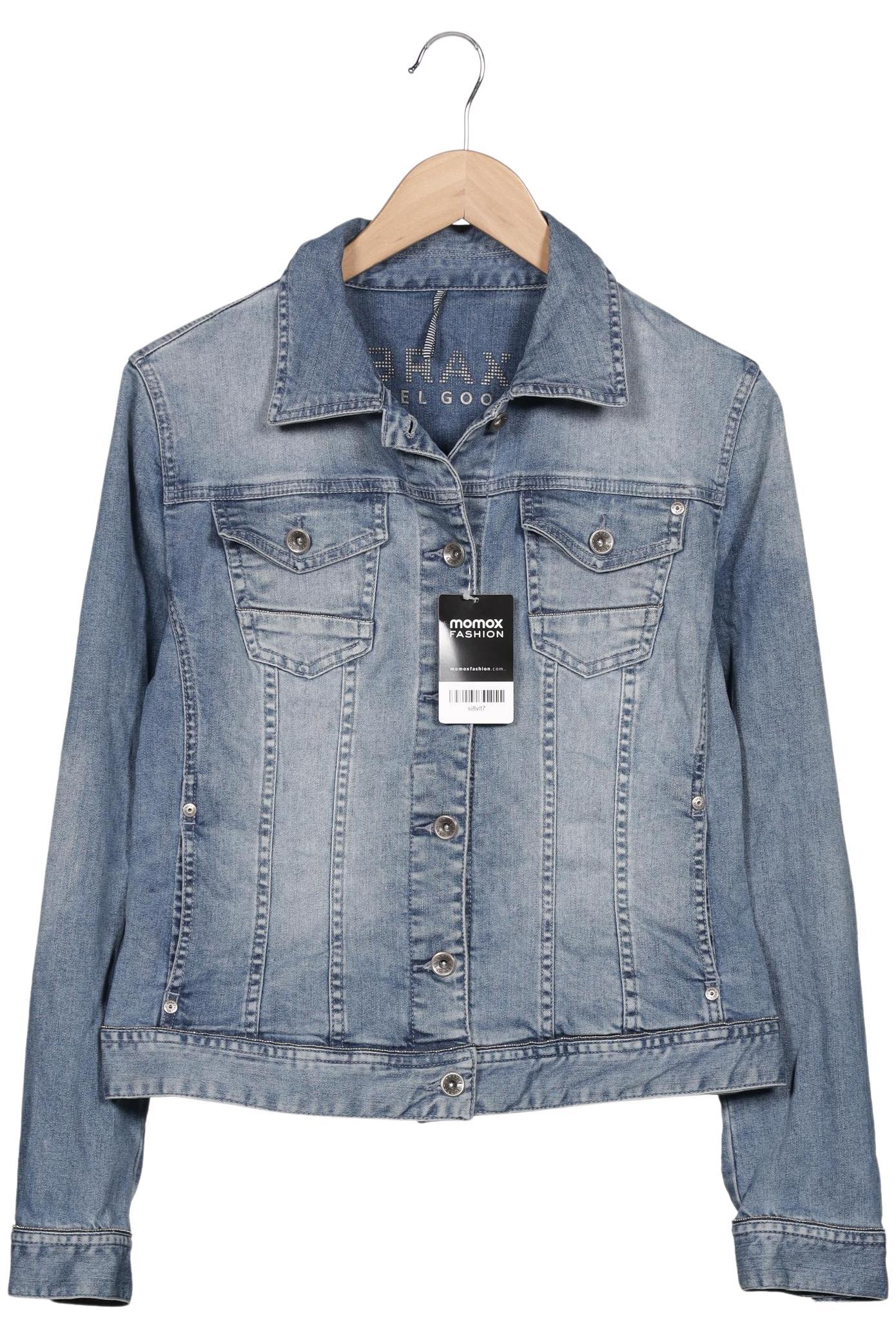 

Brax Damen Jacke, hellblau, Gr. 40