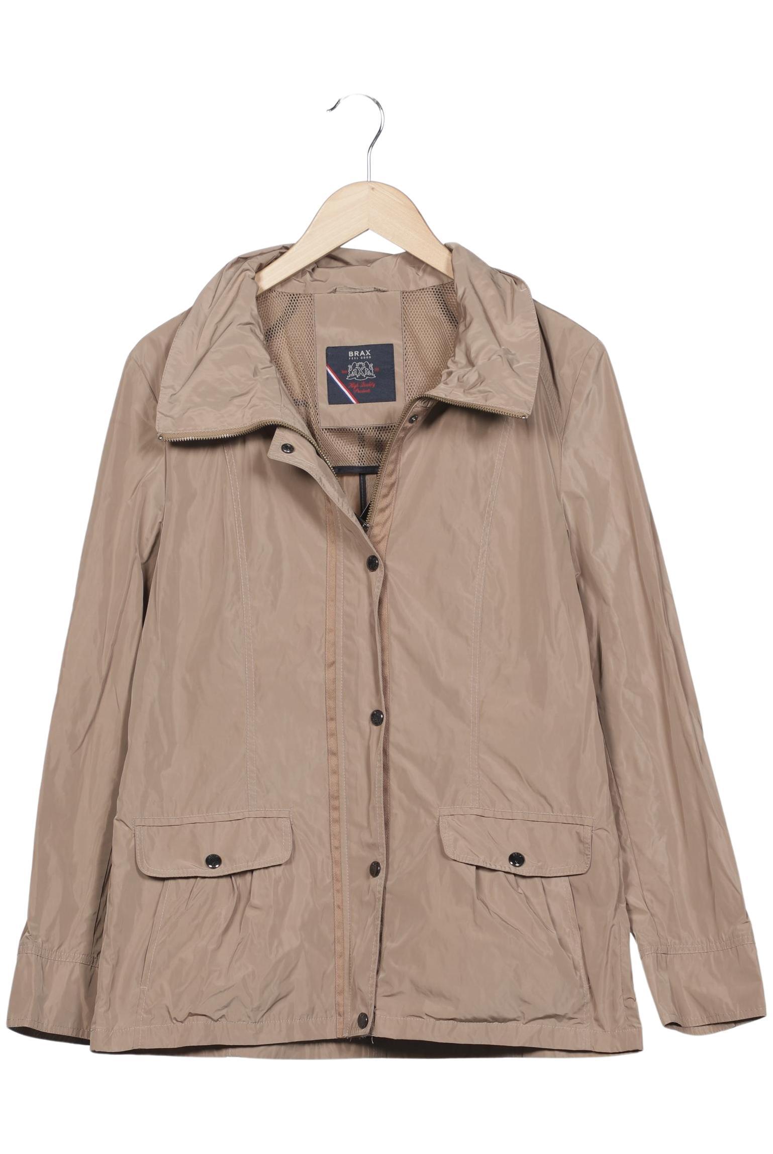 

Brax Damen Jacke, beige, Gr. 40