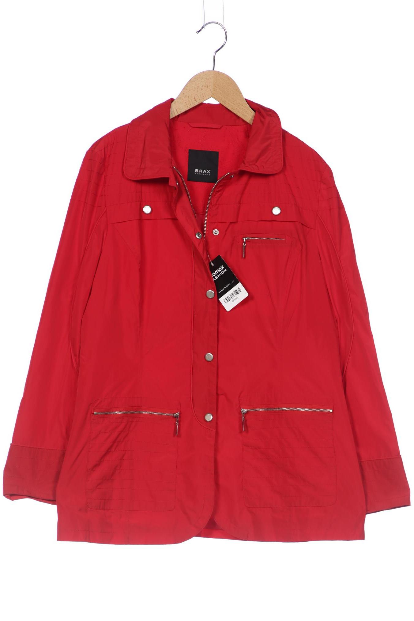 

Brax Damen Jacke, rot, Gr. 40