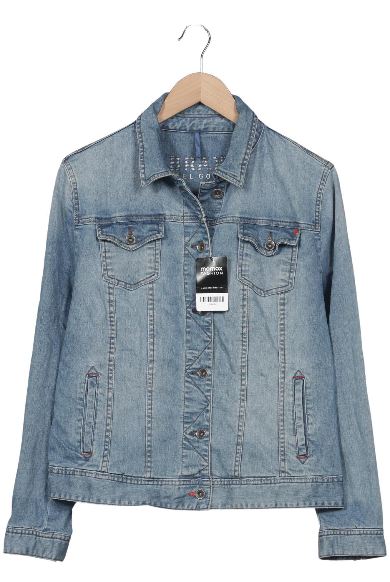 

Brax Damen Jacke, hellblau, Gr. 42