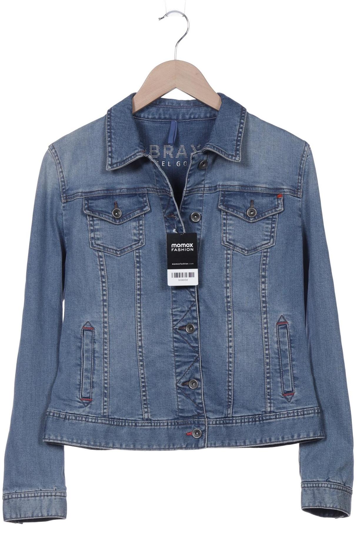 

Brax Damen Jacke, blau, Gr. 40