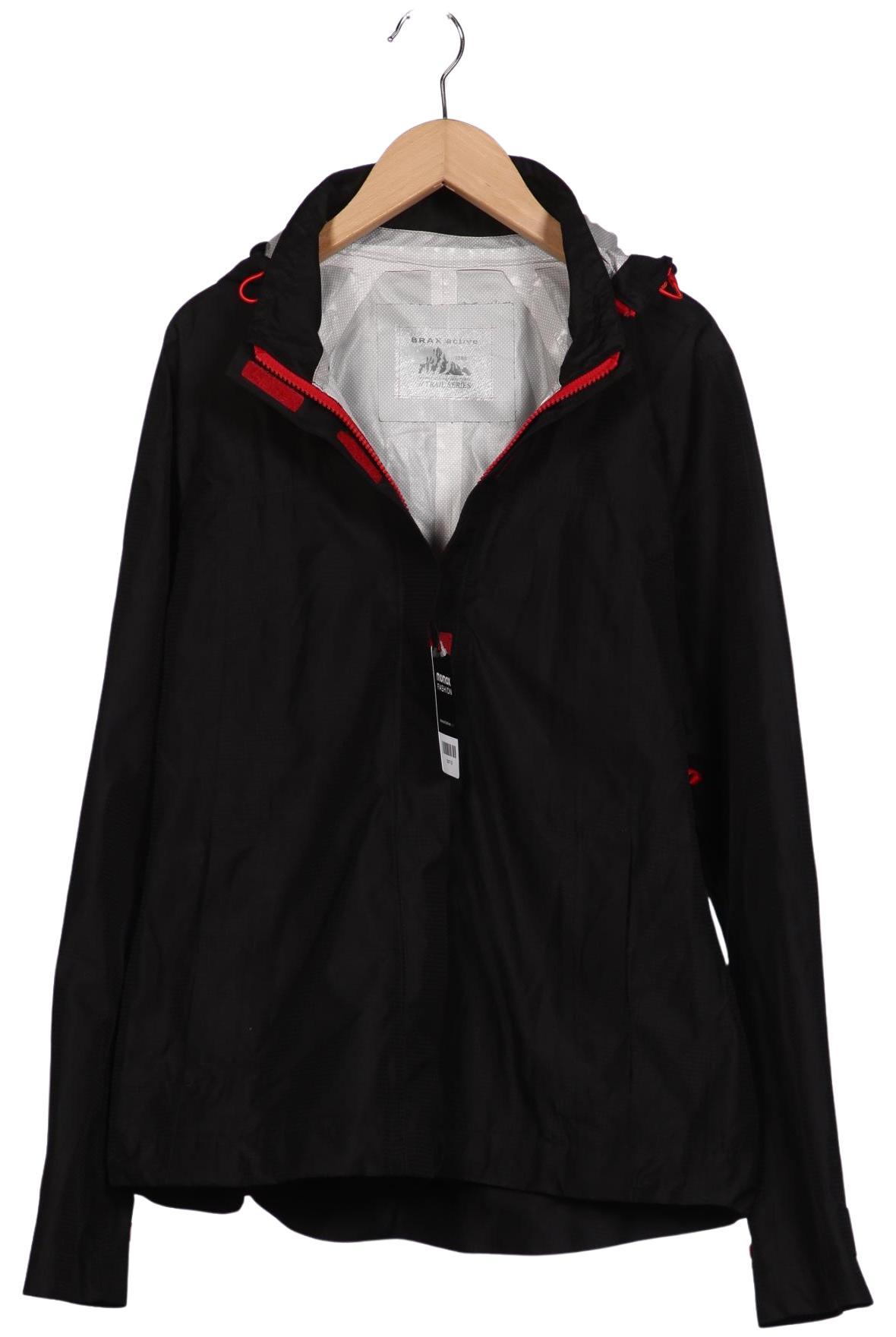 

Brax Damen Jacke, schwarz, Gr. 38