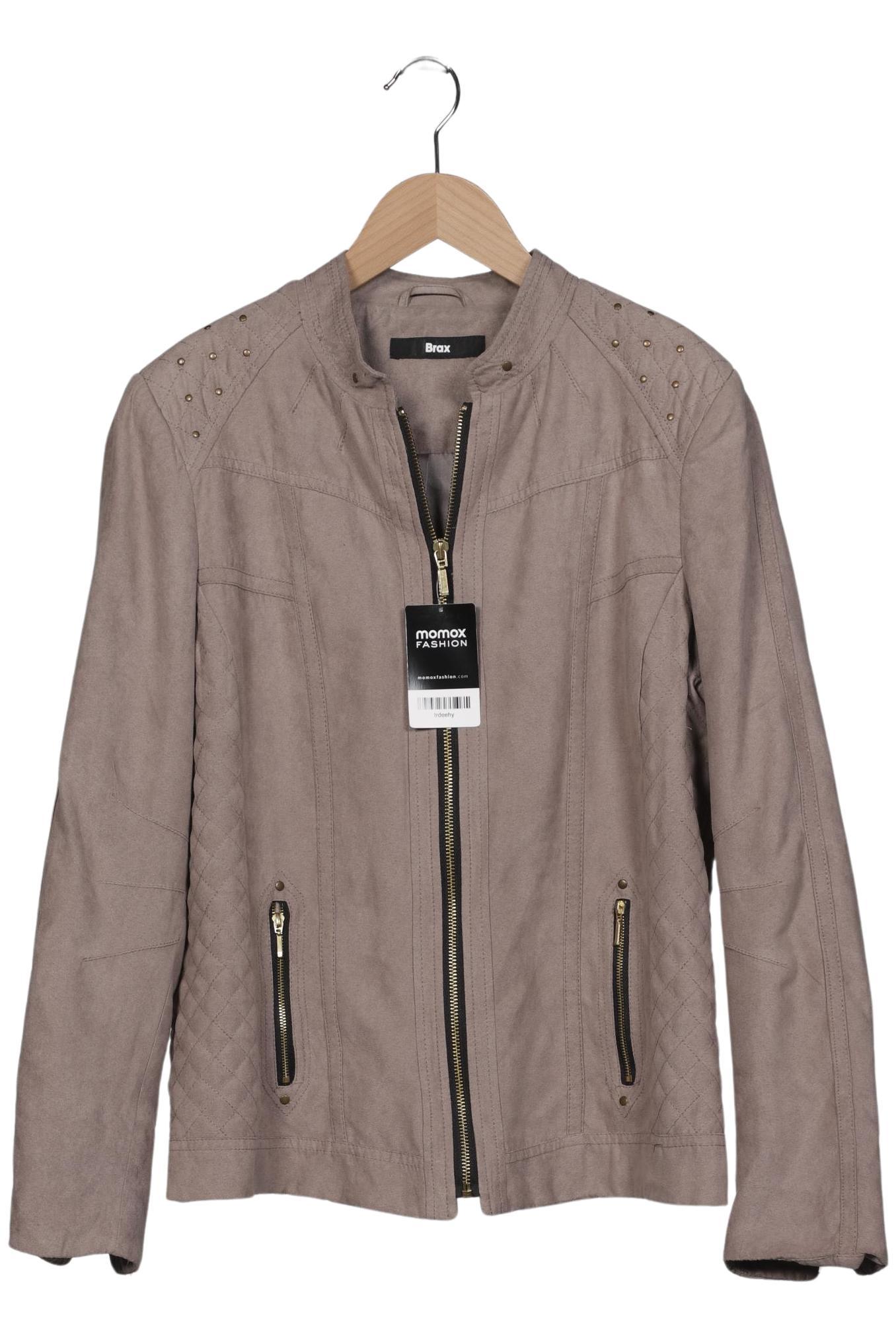 

Brax Damen Jacke, beige, Gr. 44