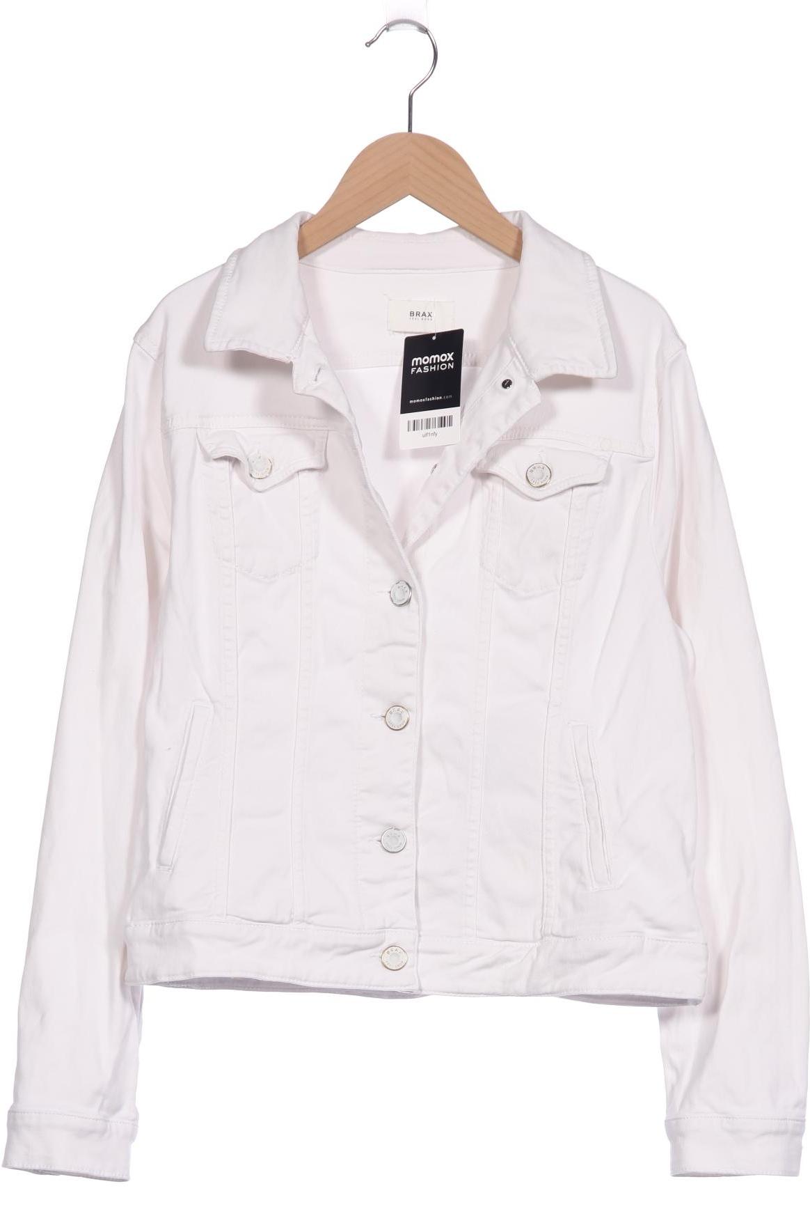 

Brax Damen Jacke, weiß, Gr. 38