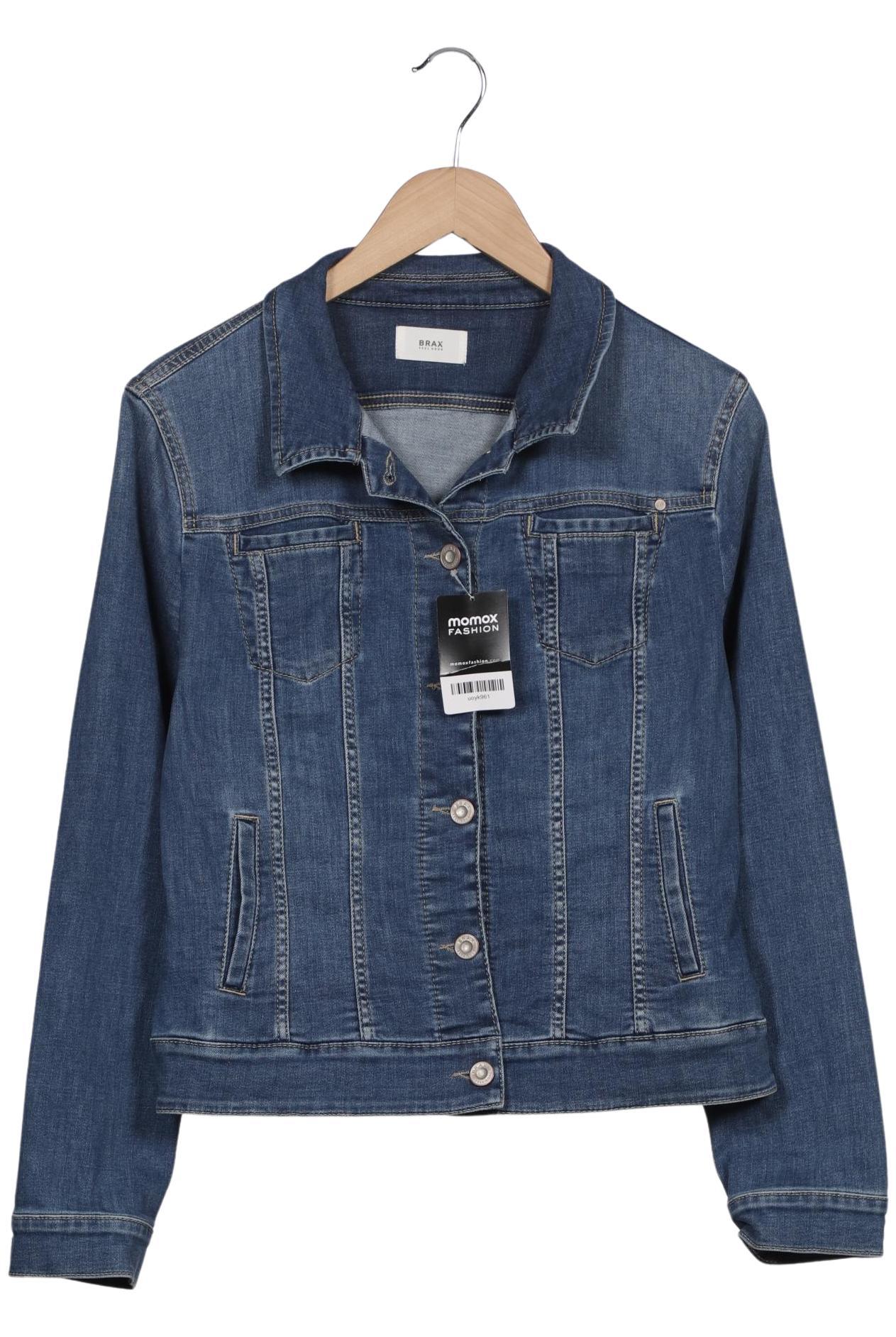 

Brax Damen Jacke, blau, Gr. 40