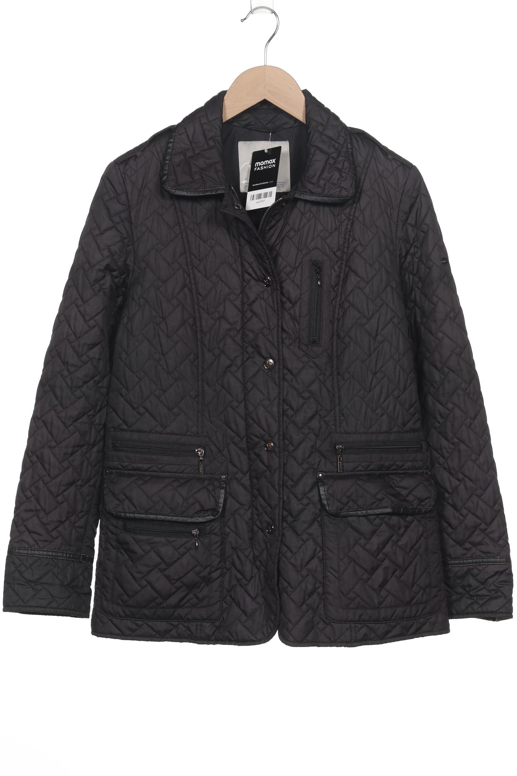 

Brax Damen Jacke, schwarz, Gr. 38