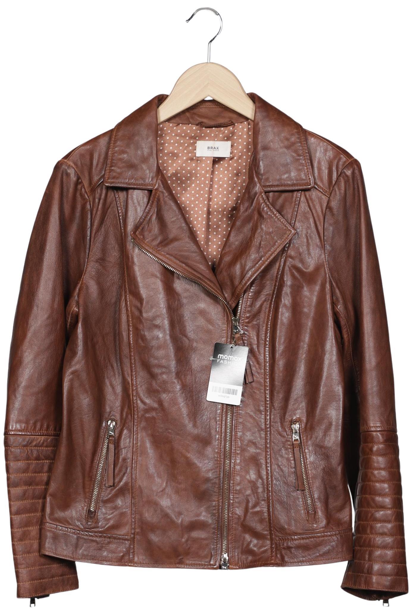 

Brax Damen Jacke, braun, Gr. 38