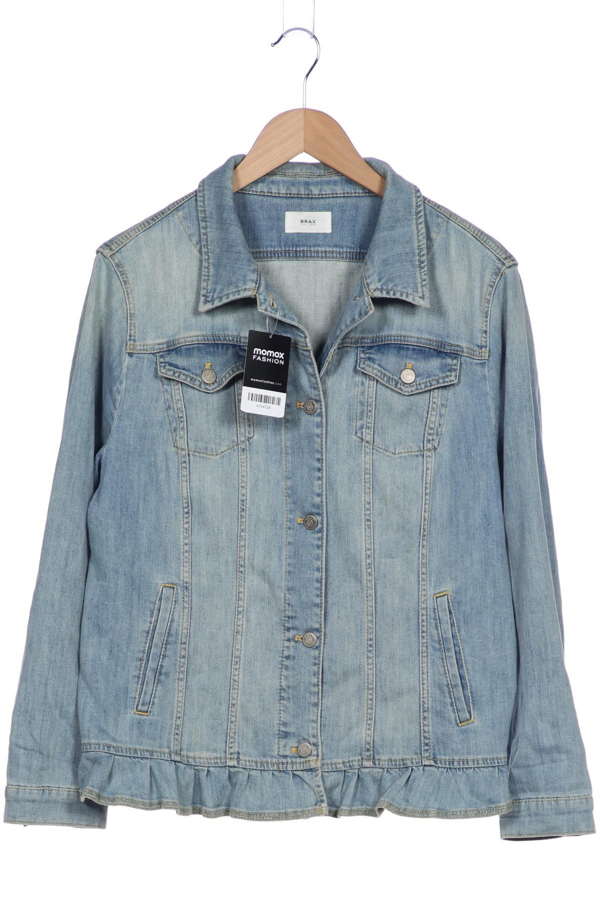 

Brax Damen Jacke, hellblau, Gr. 46