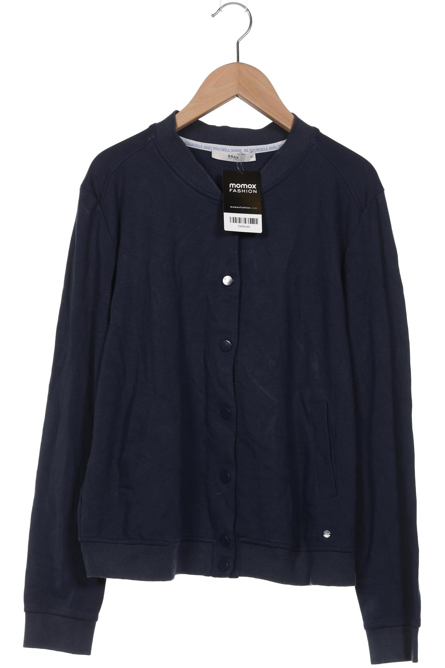 

Brax Damen Jacke, marineblau, Gr. 40
