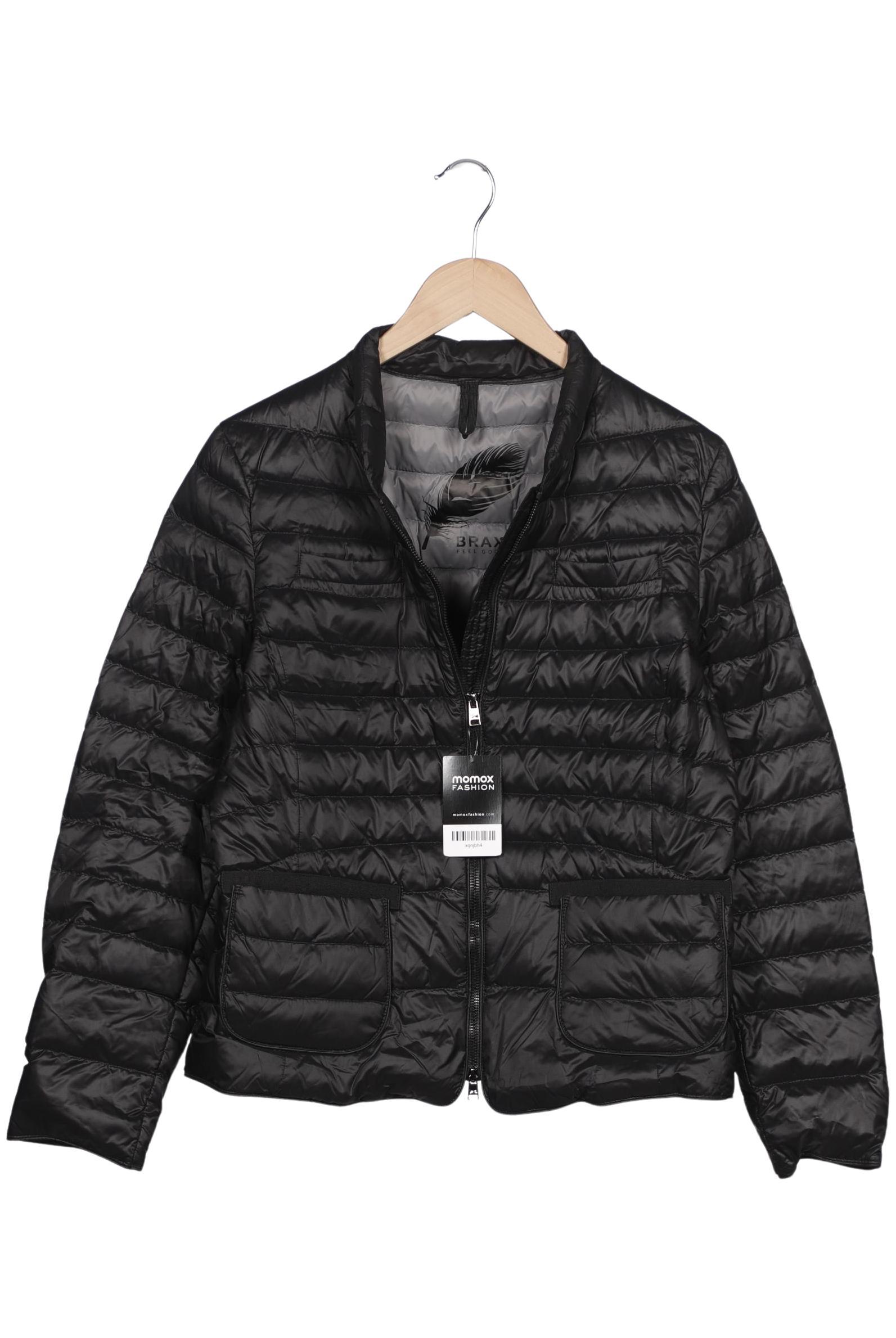 

Brax Damen Jacke, schwarz, Gr. 42