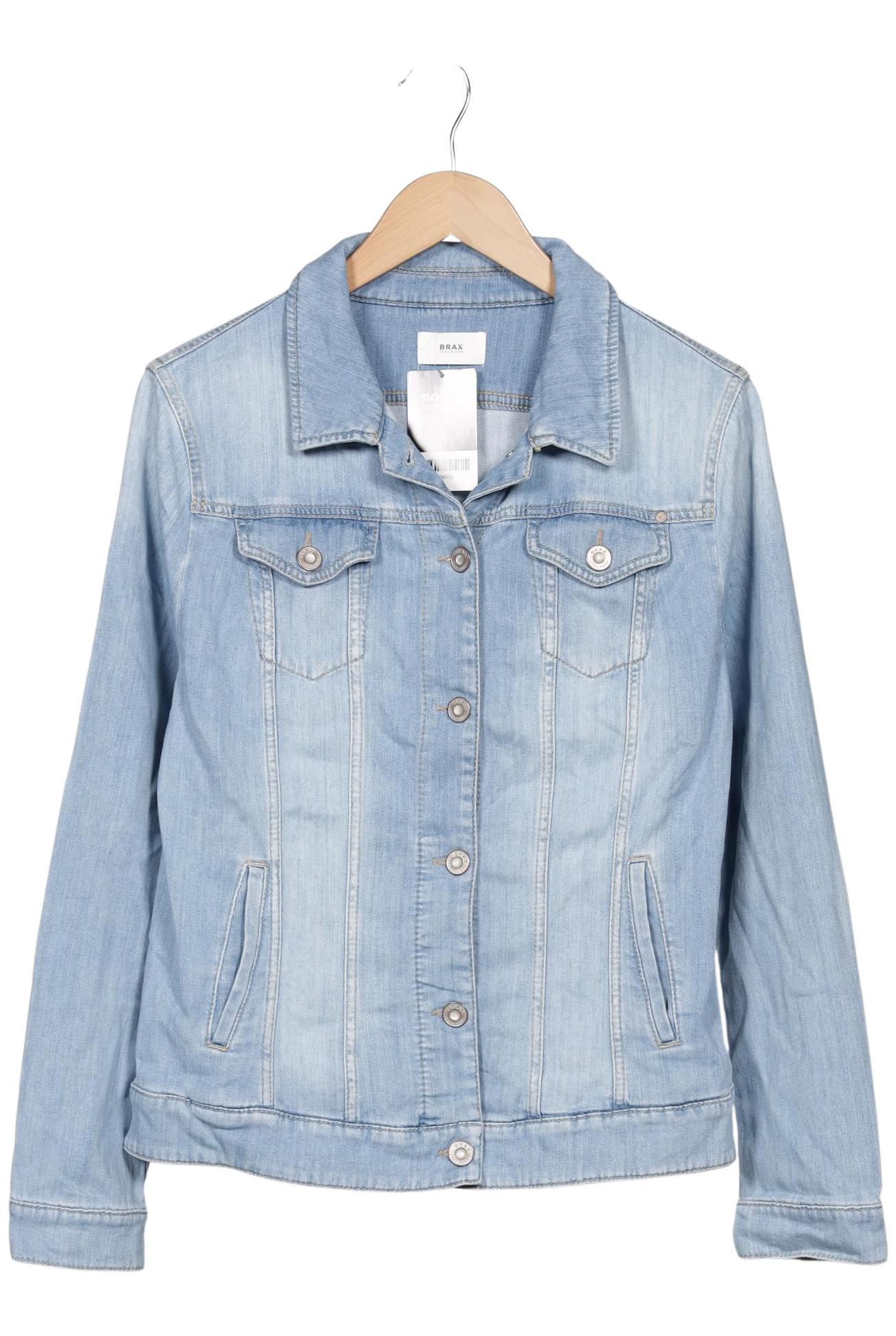 

Brax Damen Jacke, hellblau, Gr. 44