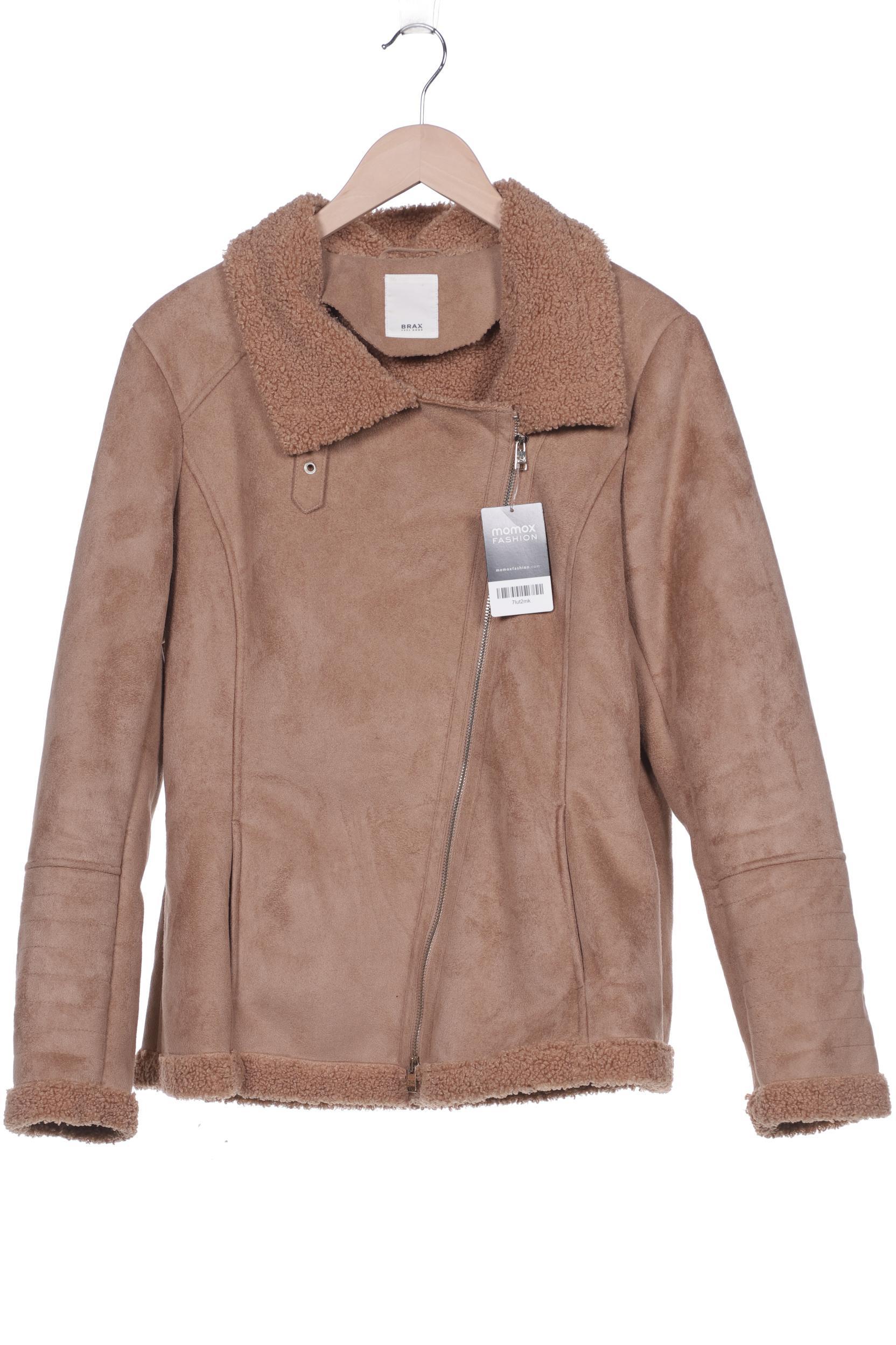 

Brax Damen Jacke, beige, Gr. 42