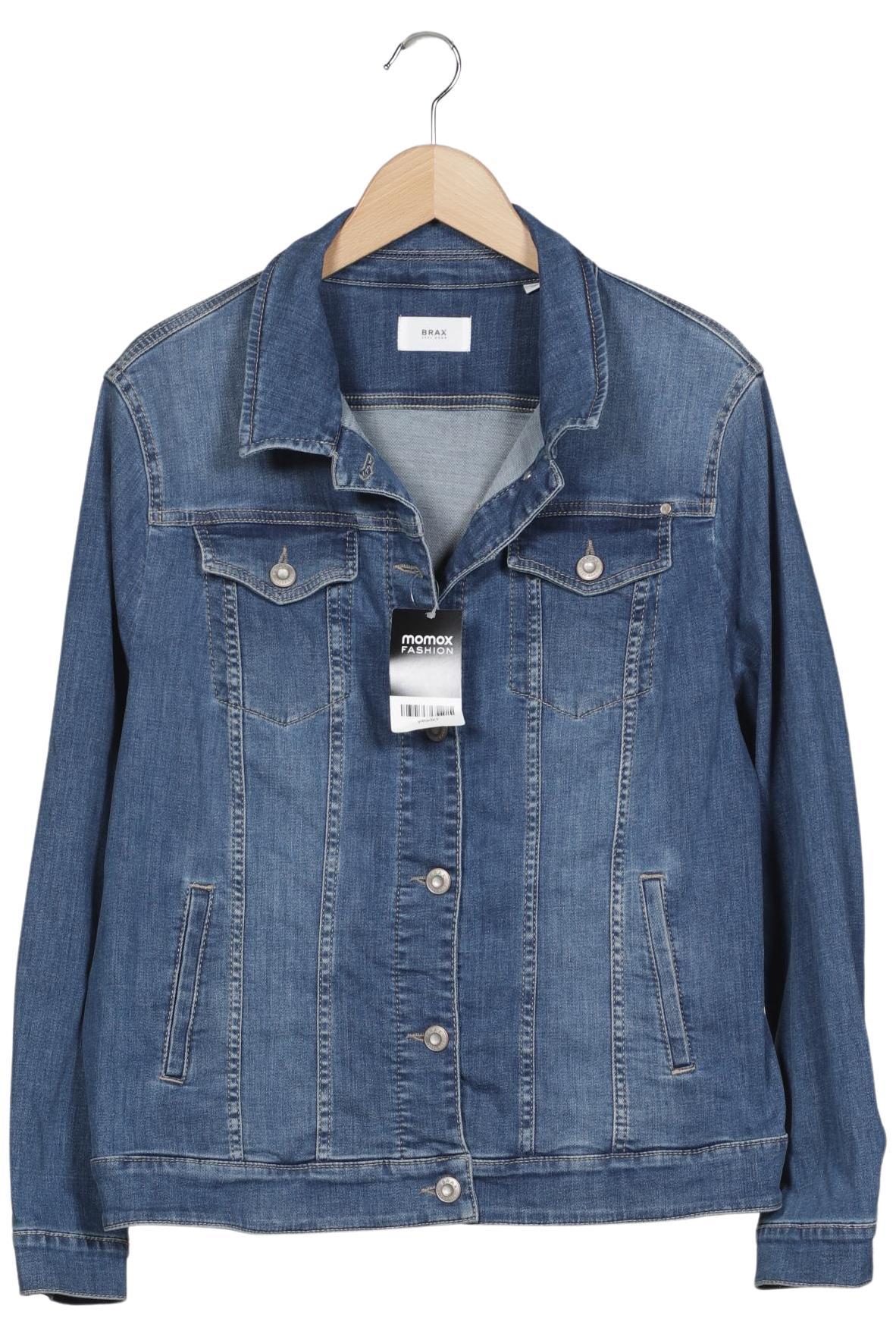 

Brax Damen Jacke, blau, Gr. 46