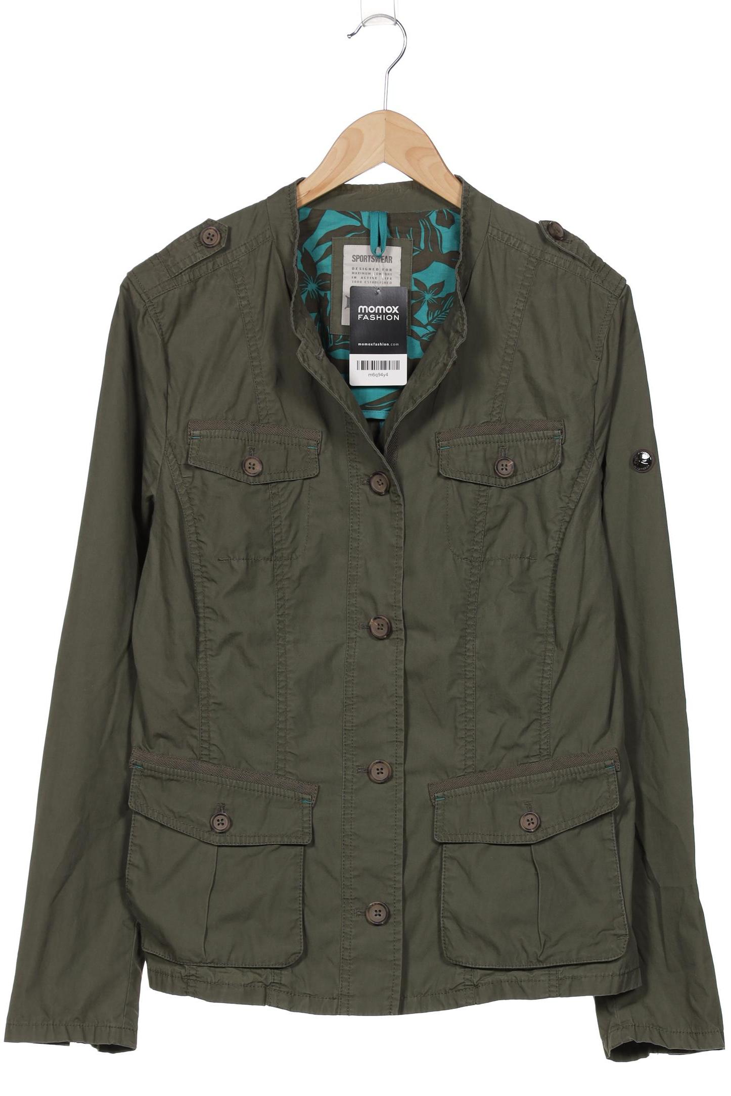 

Brax Damen Jacke, grün, Gr. 46