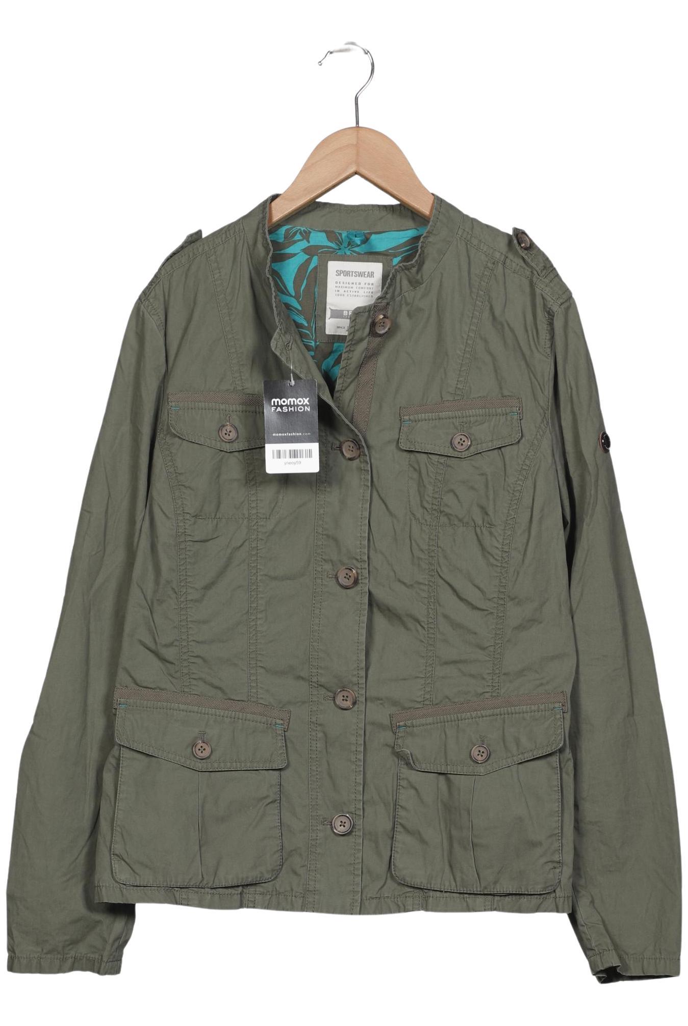 

Brax Damen Jacke, grün, Gr. 42