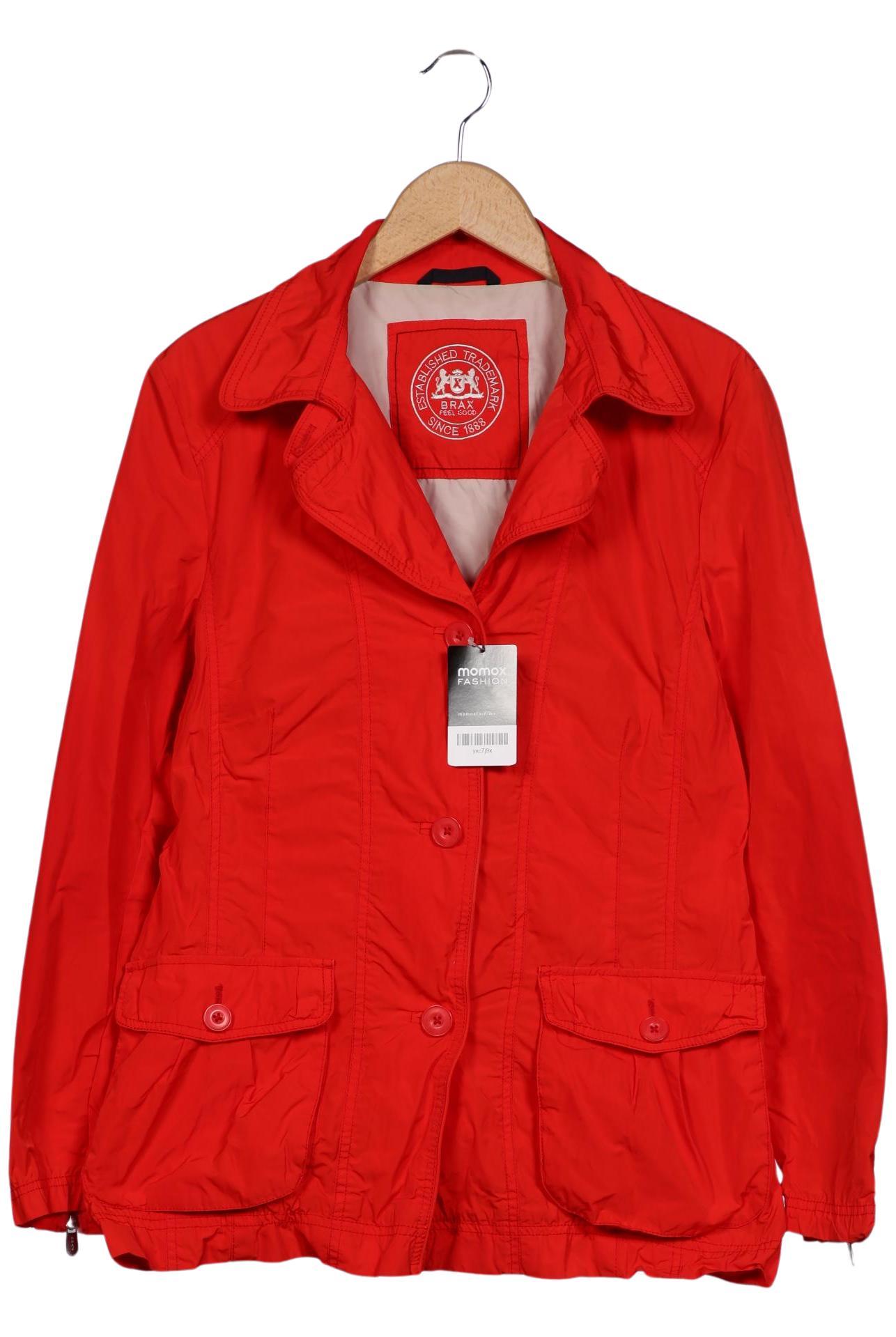 

Brax Damen Jacke, rot, Gr. 44