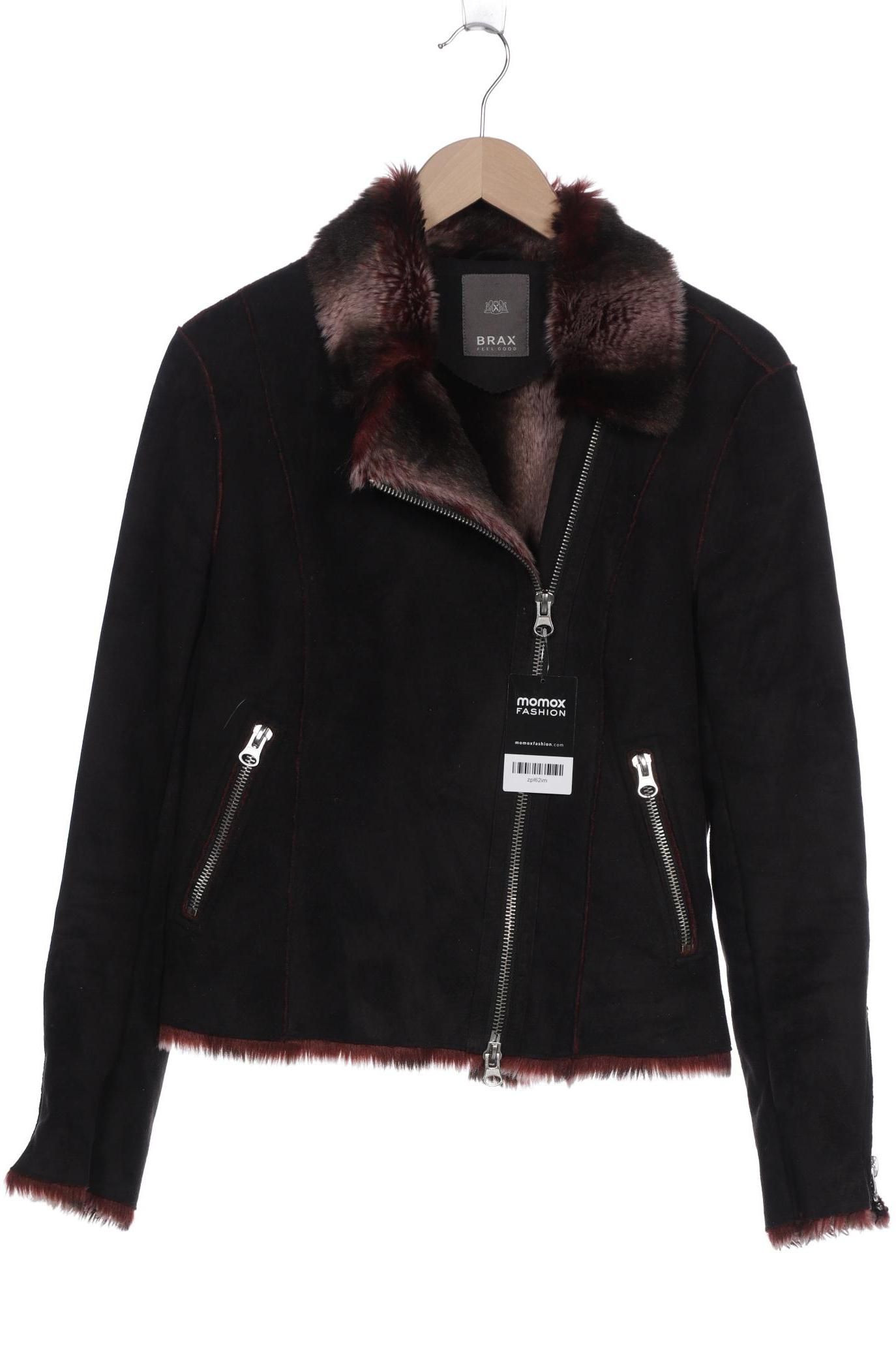

Brax Damen Jacke, schwarz, Gr. 40