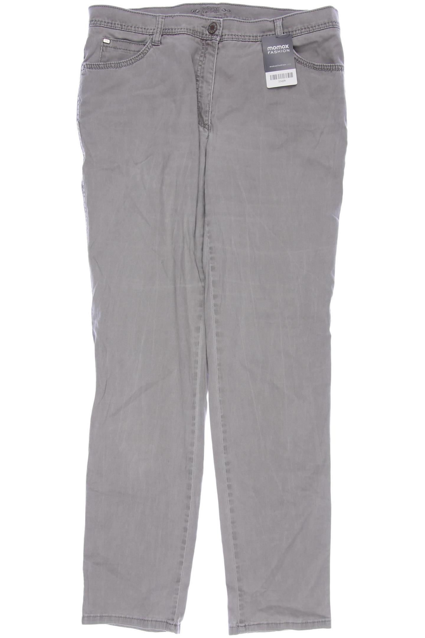 

Brax Damen Jeans, grau, Gr. 42