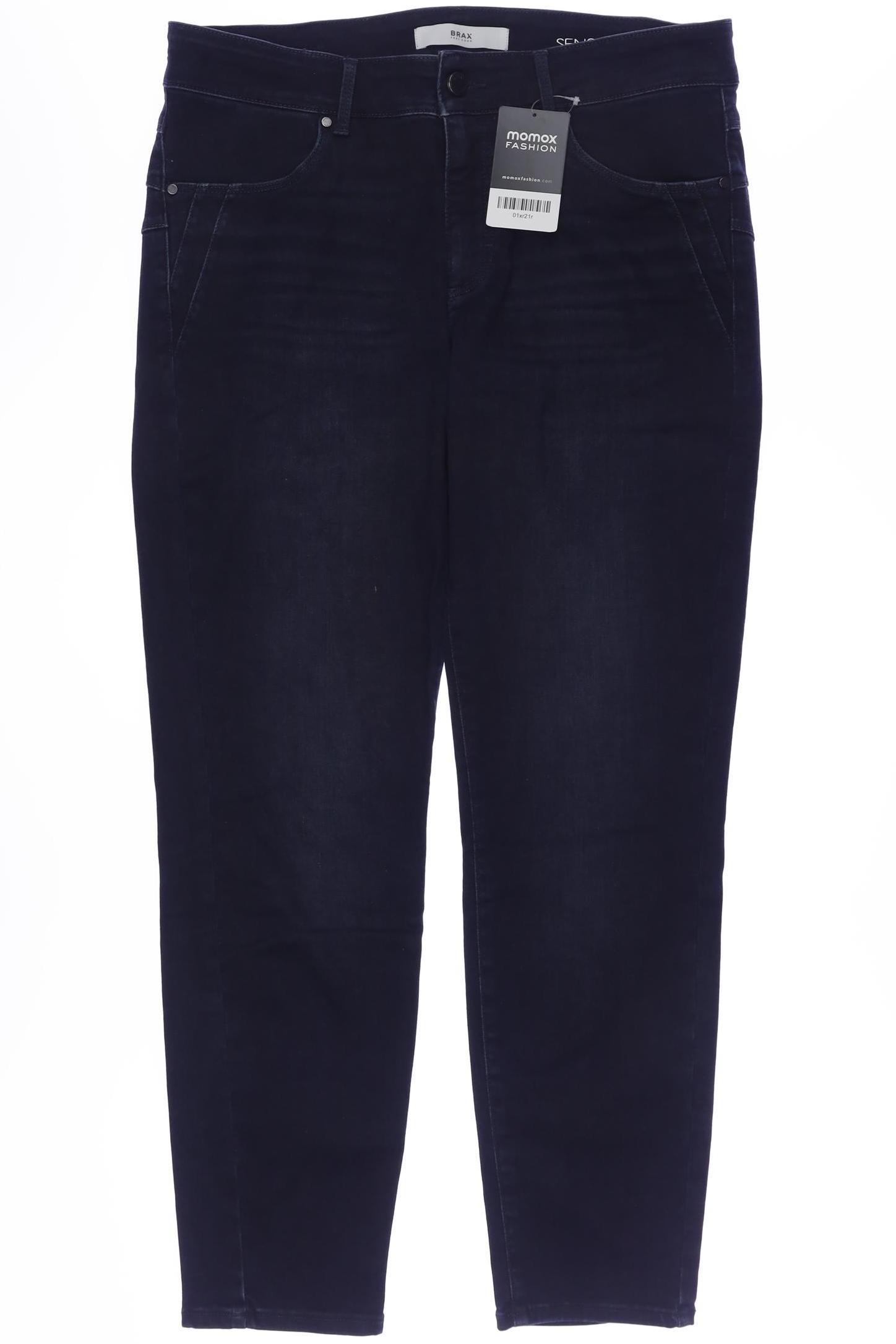 

Brax Damen Jeans, marineblau, Gr. 31