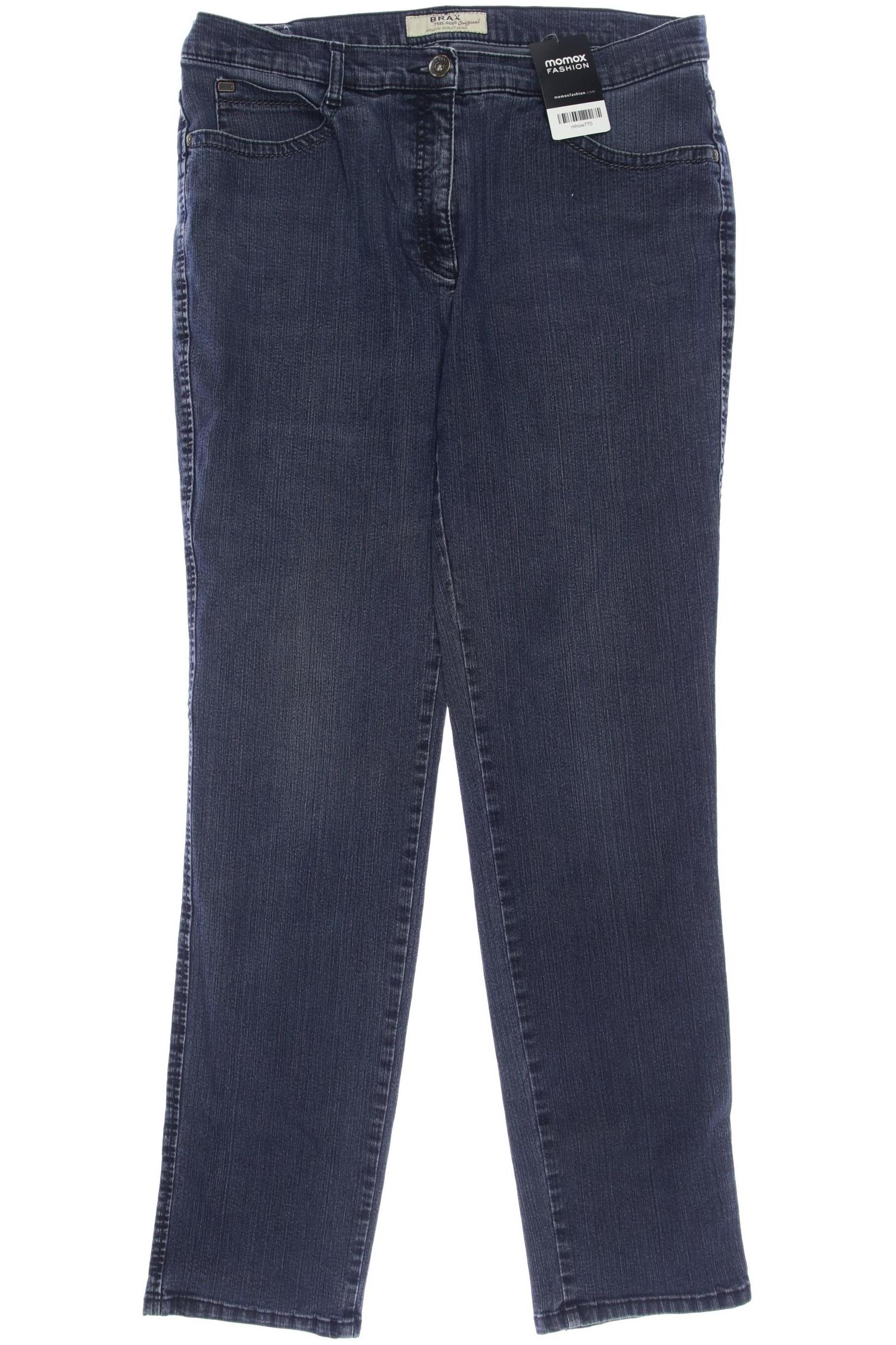 

Brax Damen Jeans, marineblau, Gr. 44