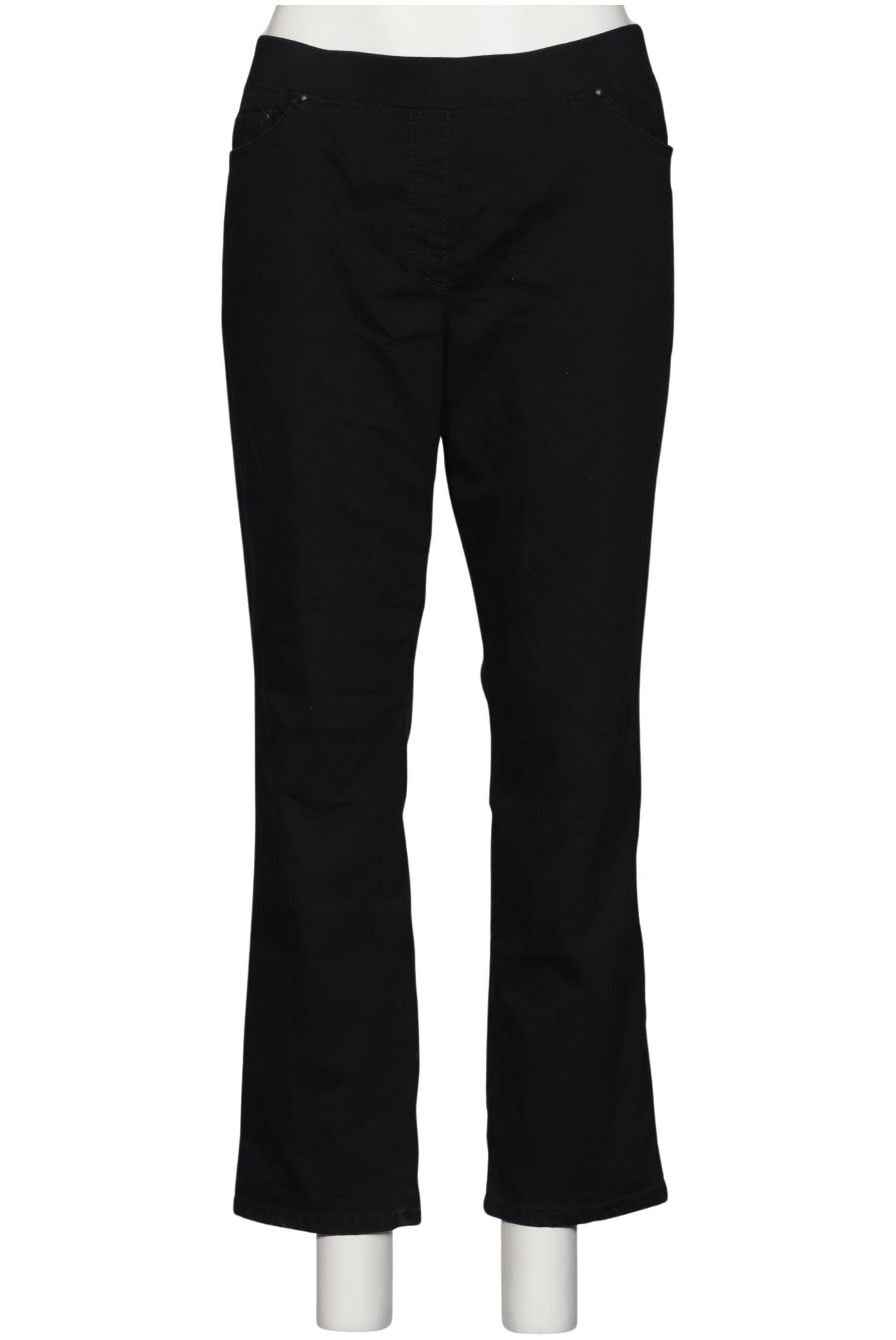 

Brax Damen Jeans, schwarz, Gr. 46