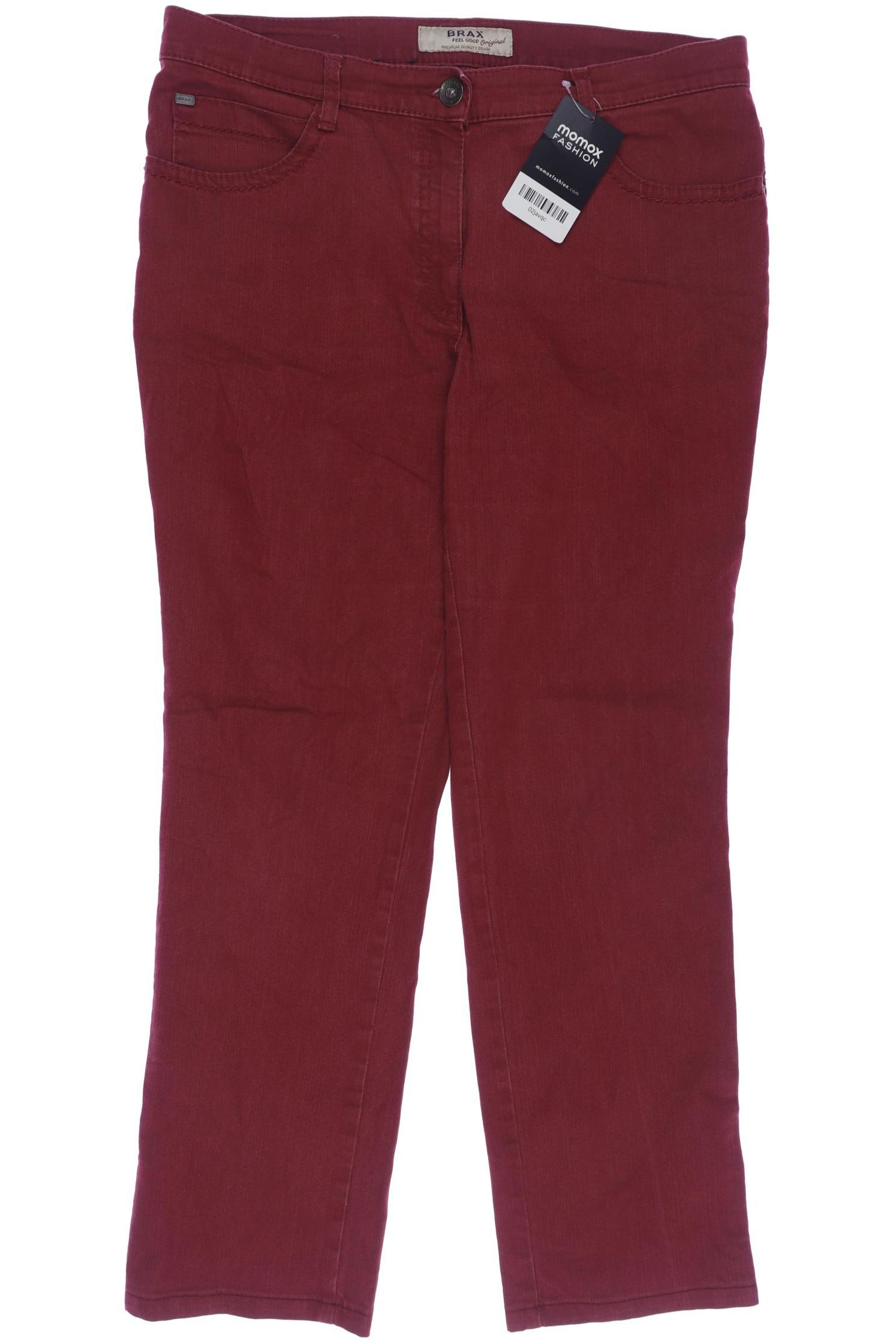 

Brax Damen Jeans, rot, Gr. 40