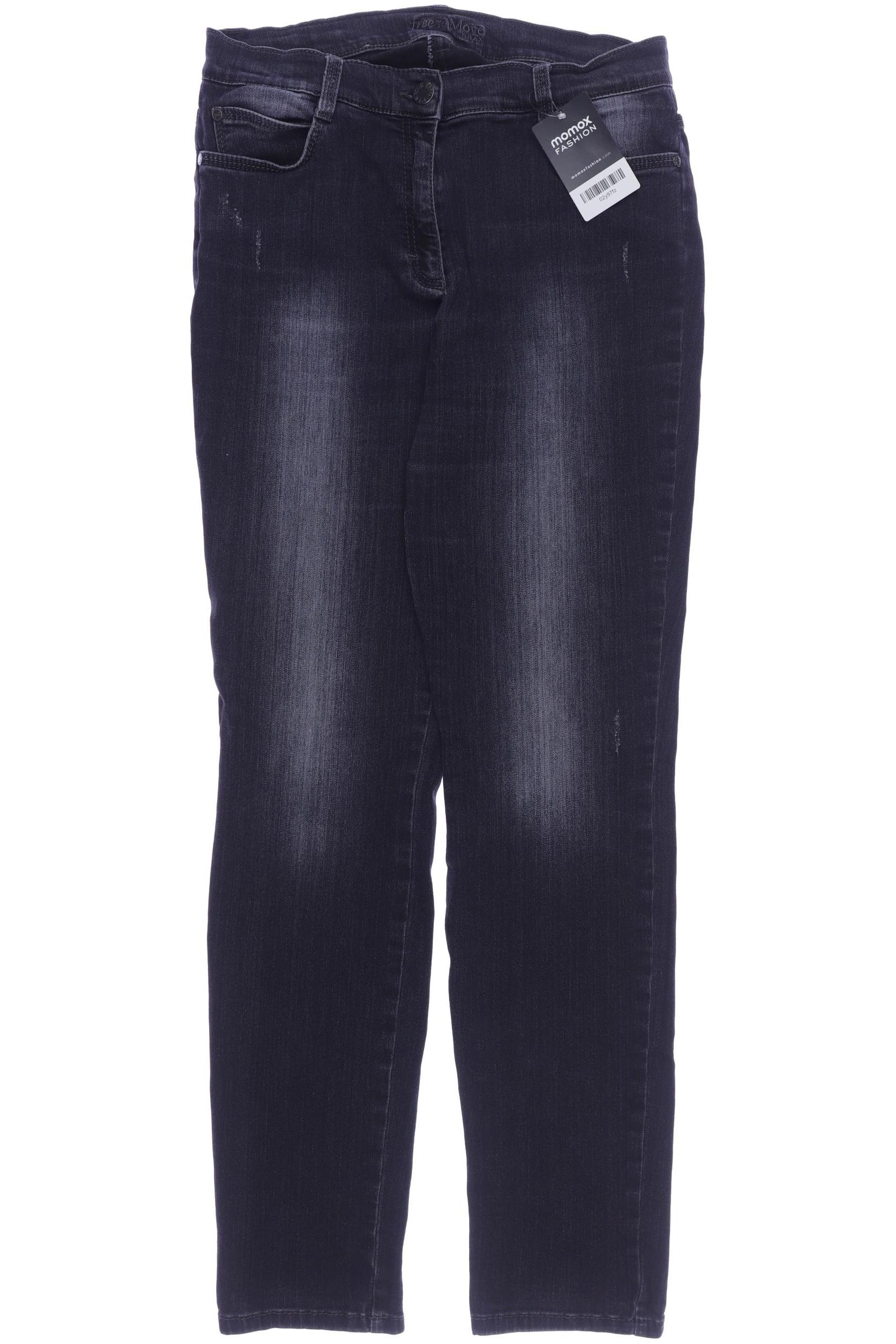 

BRAX Damen Jeans, schwarz