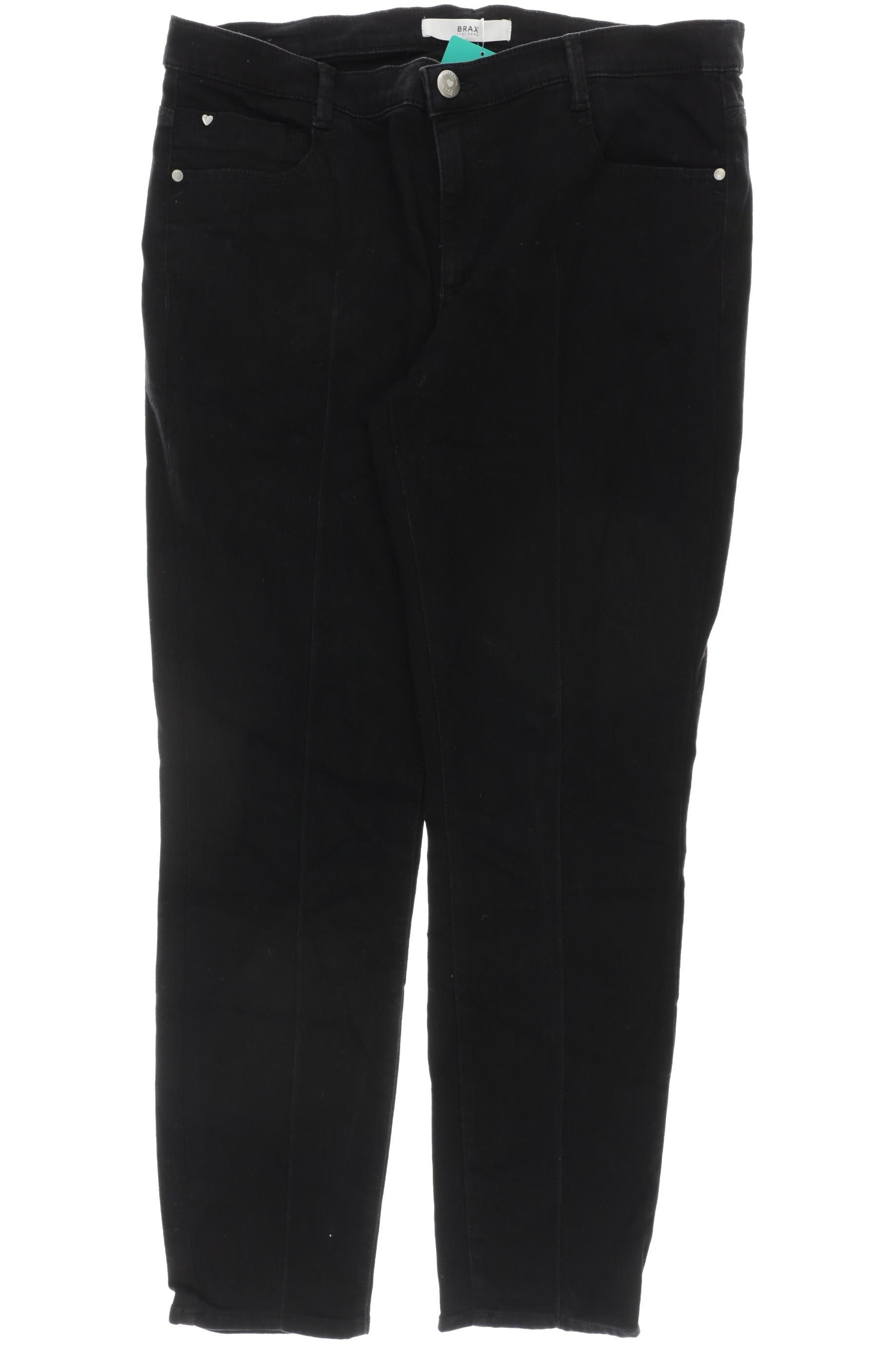 

Brax Damen Jeans, schwarz, Gr. 42