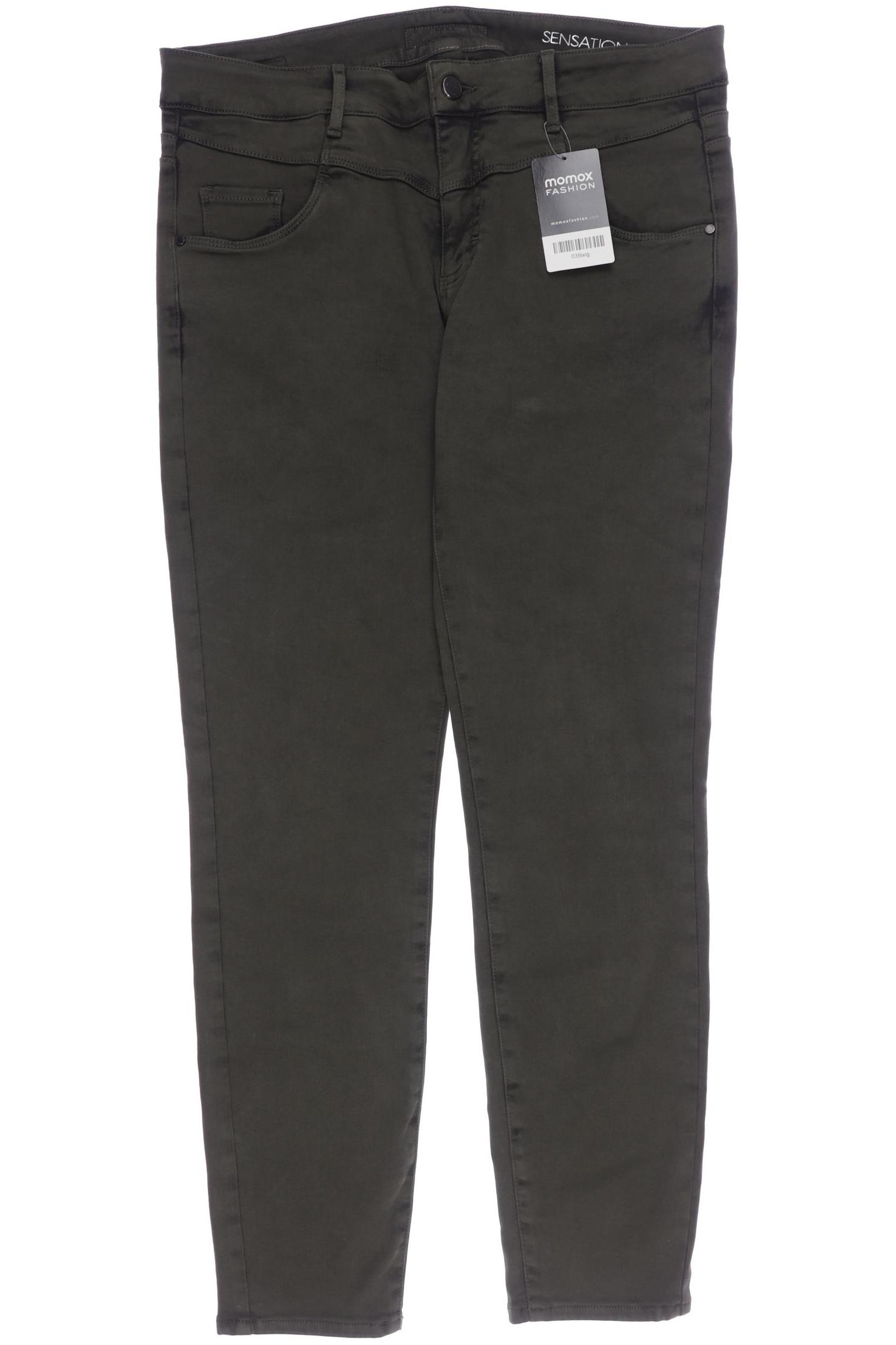 

Brax Damen Jeans, grün, Gr. 32