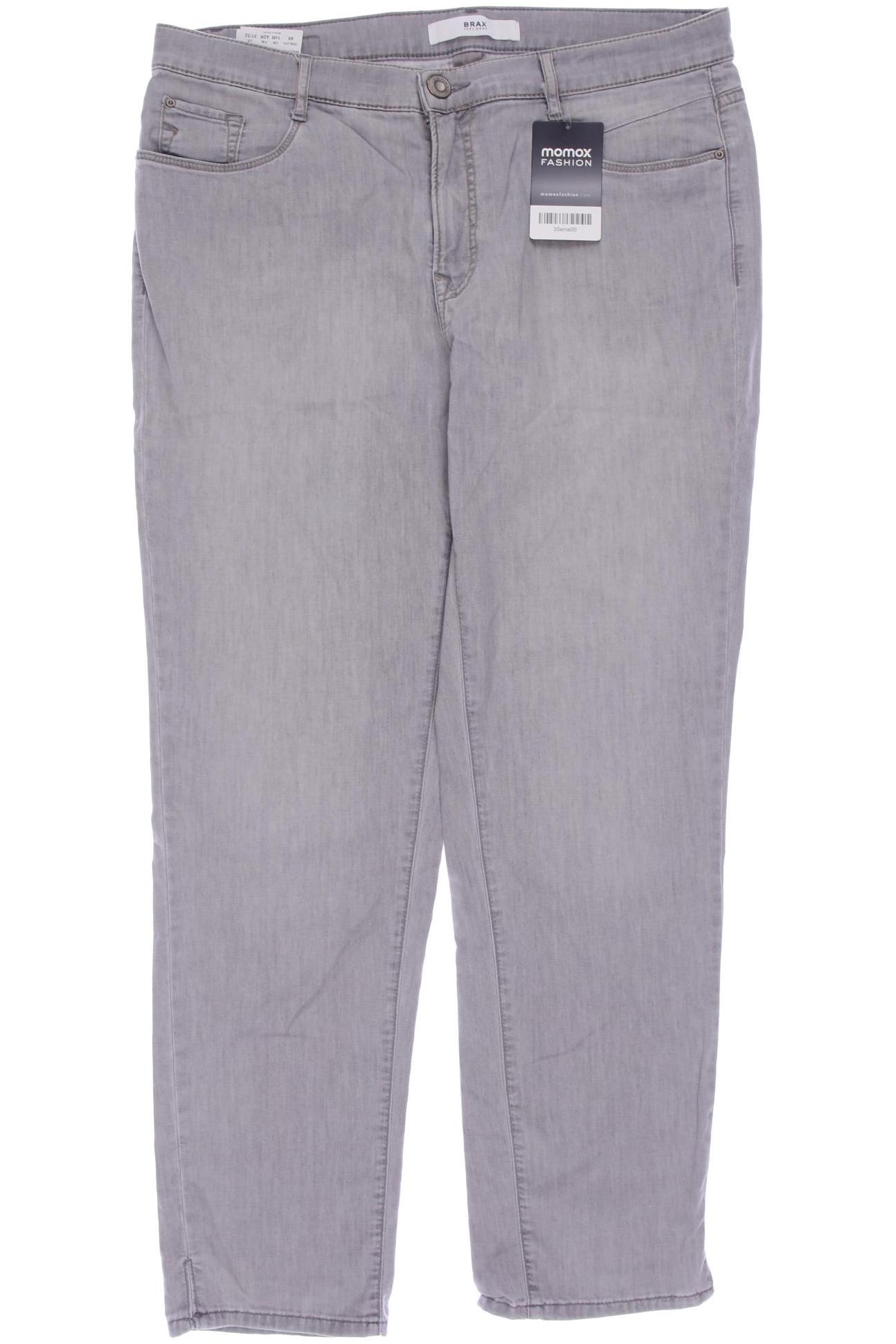 

Brax Damen Jeans, grau, Gr. 40