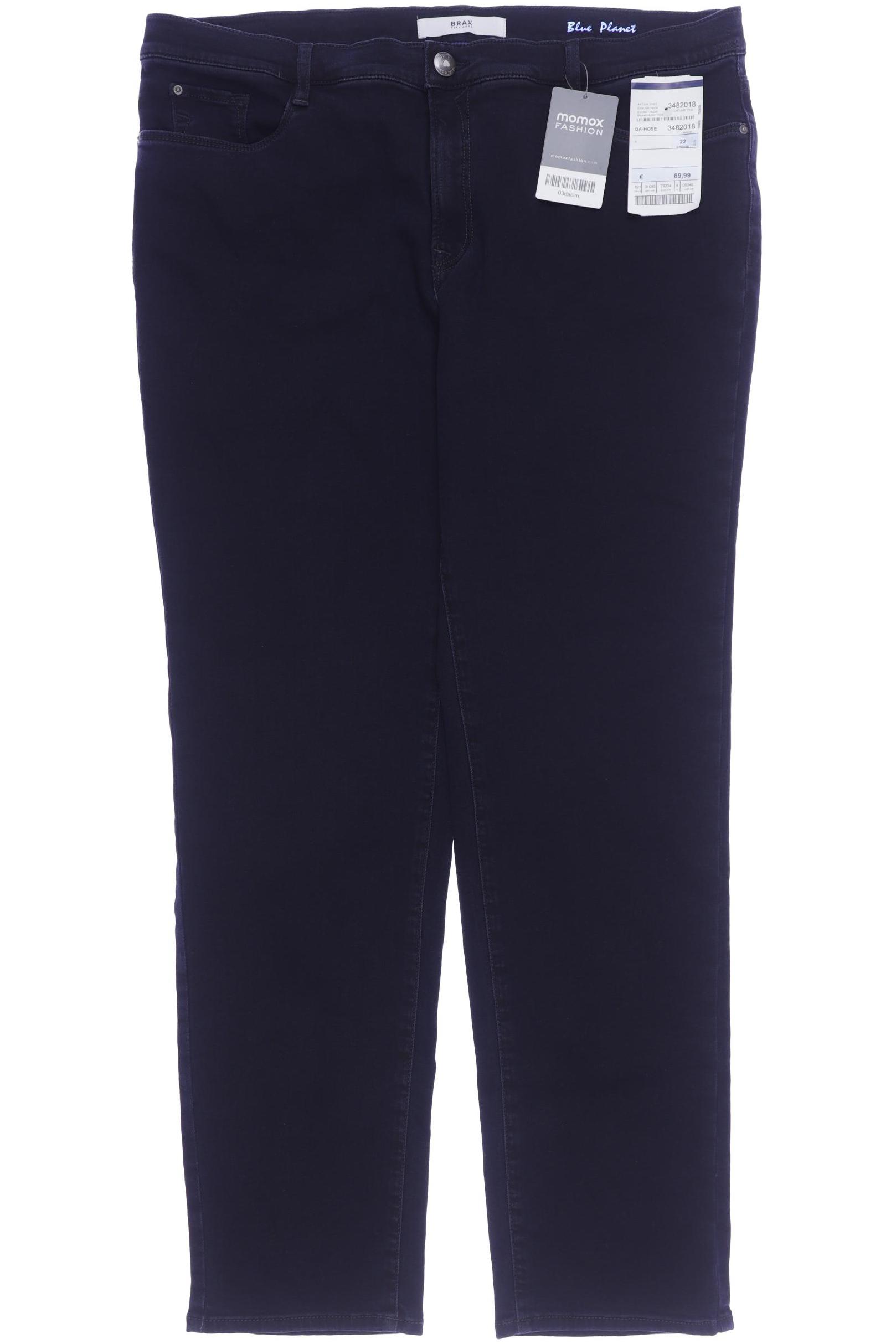 

Brax Damen Jeans, marineblau, Gr. 44