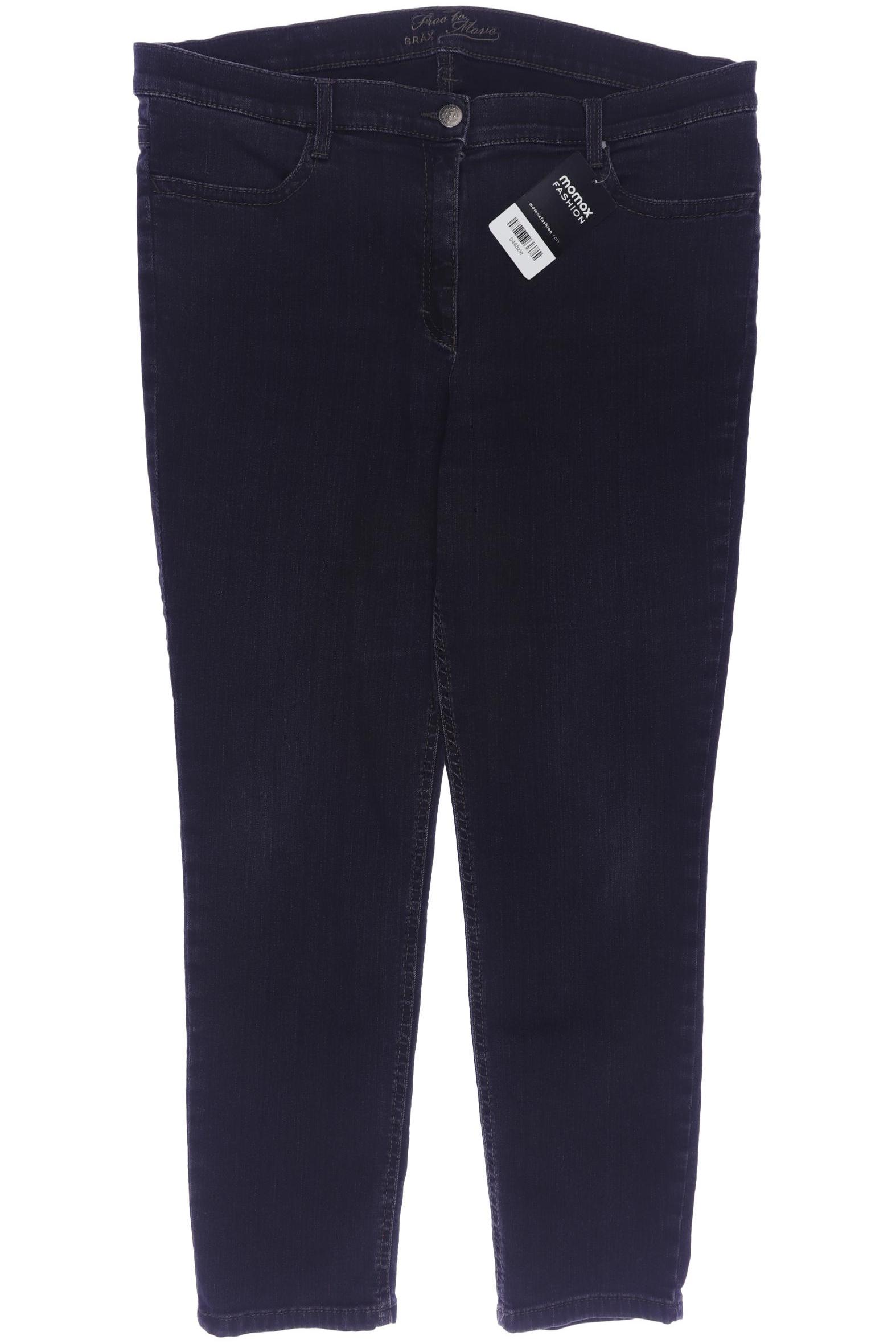 

Brax Damen Jeans, marineblau, Gr. 46