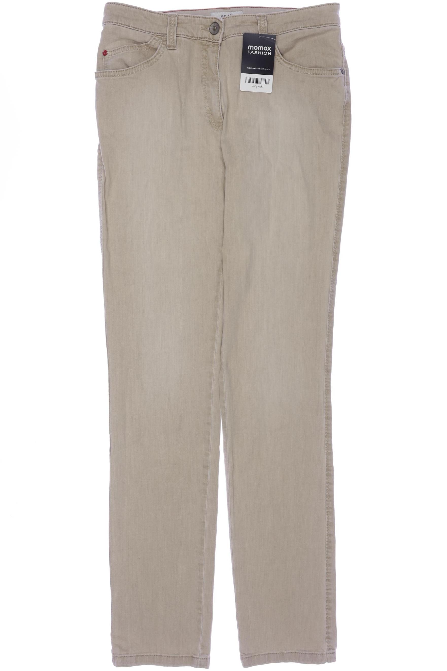 

Brax Damen Jeans, beige, Gr. 27