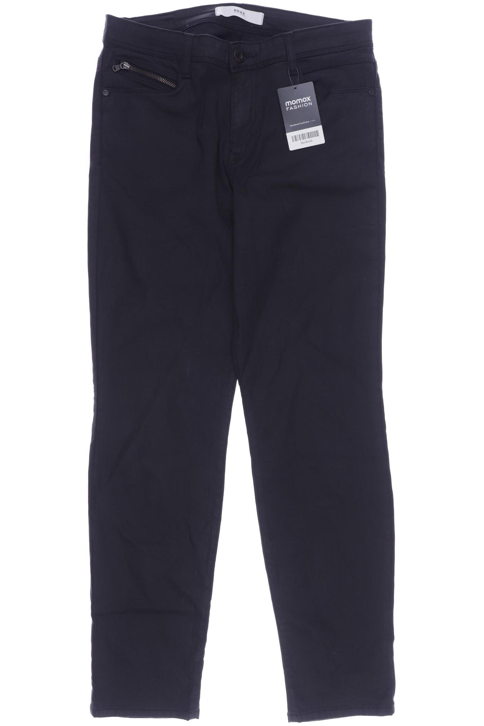 

Brax Damen Jeans, schwarz, Gr. 38