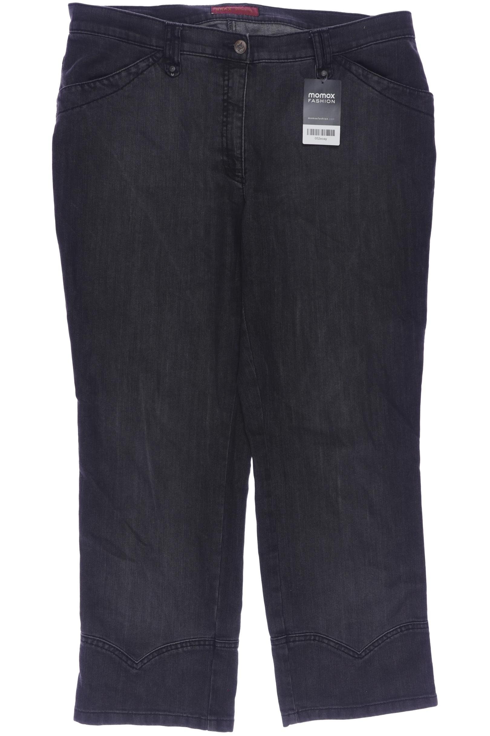 

Brax Damen Jeans, grau, Gr. 46