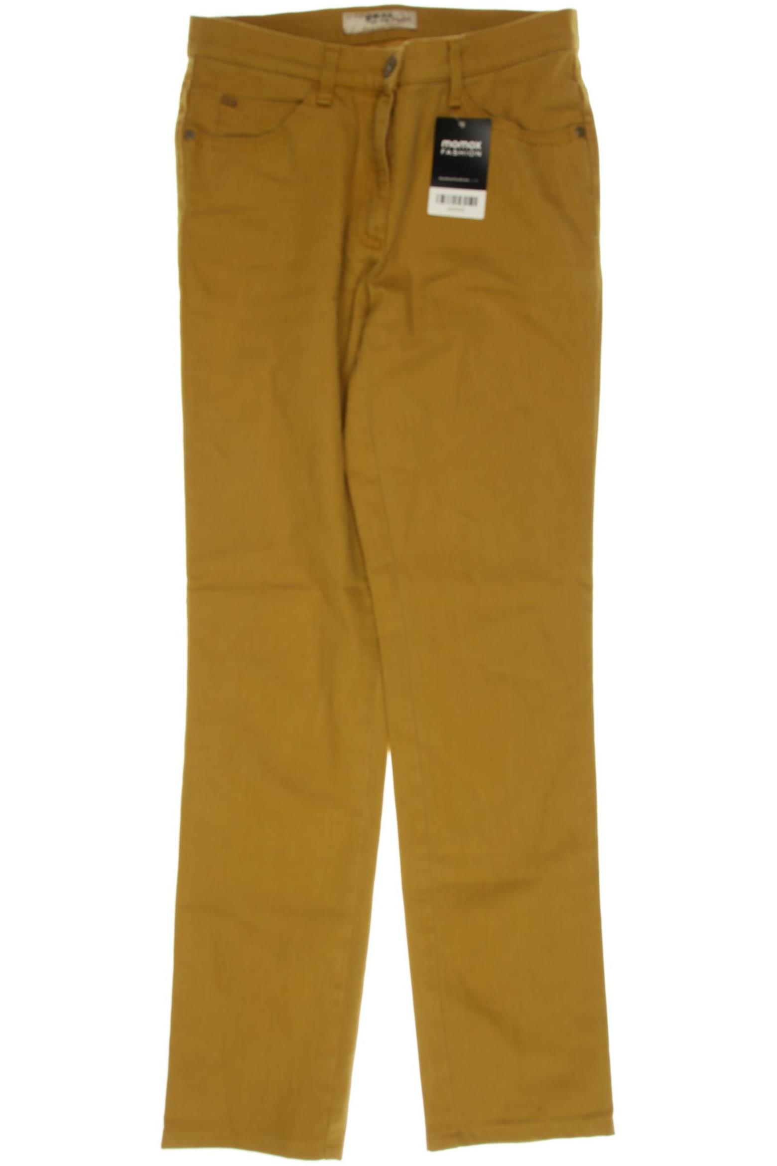 

Brax Damen Jeans, gelb, Gr. 36