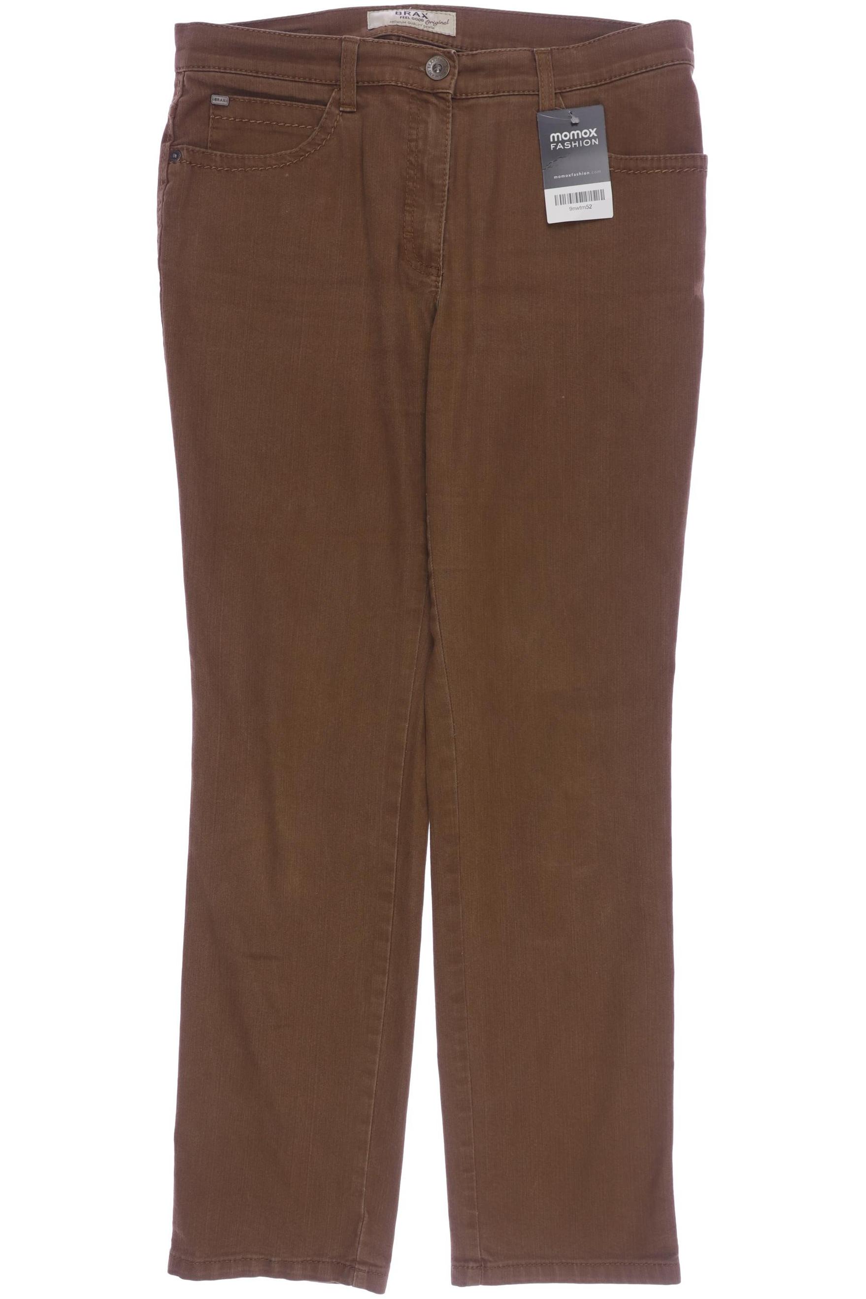 

Brax Damen Jeans, braun, Gr. 31
