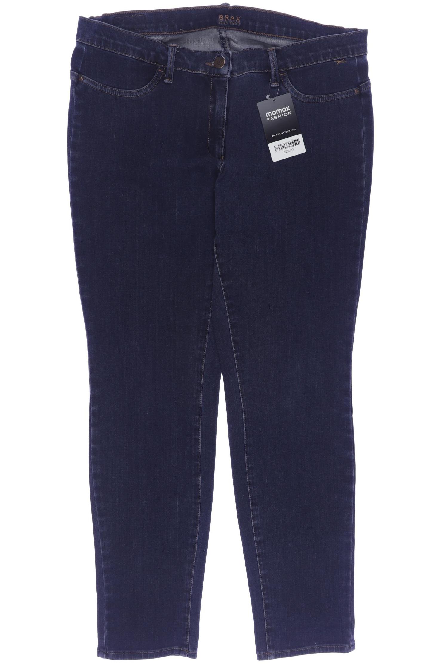 

Brax Damen Jeans, marineblau, Gr. 42