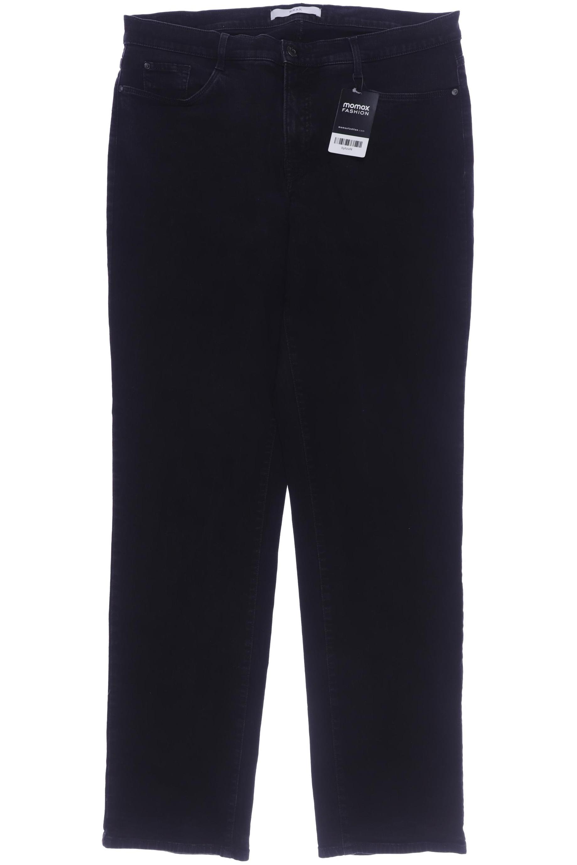 

Brax Damen Jeans, schwarz, Gr. 44
